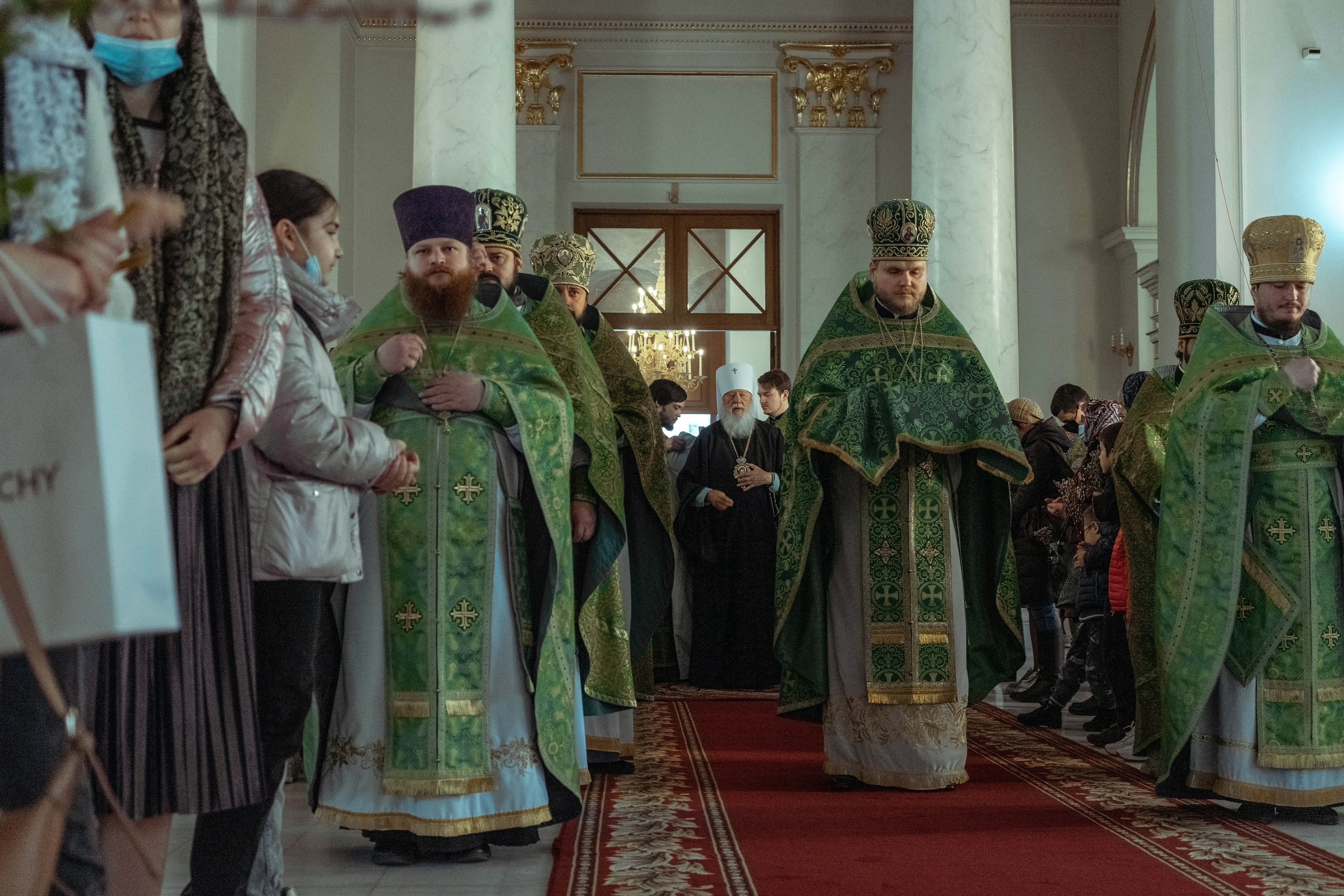 Репортаж церковный. Семейный и церковный фотограф в Одессе Мария Мирная