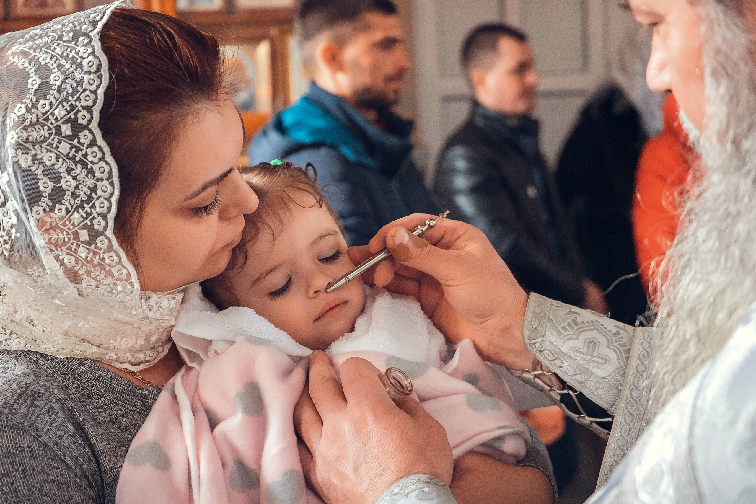 Таинство Крещения. Семейный и церковный фотограф в Одессе Мария Мирная