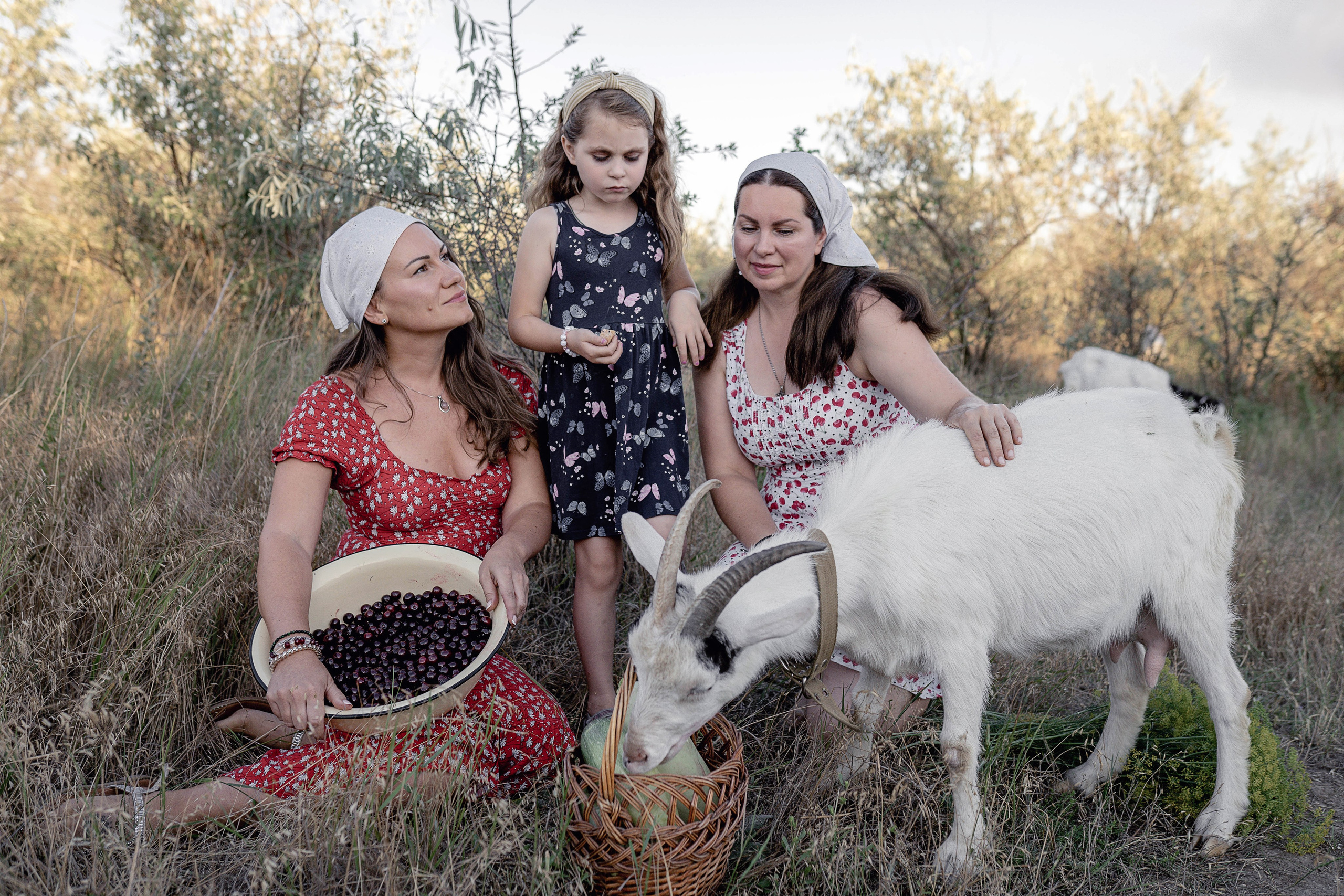 Семейный и церковный фотограф в Одессе Мария Мирная