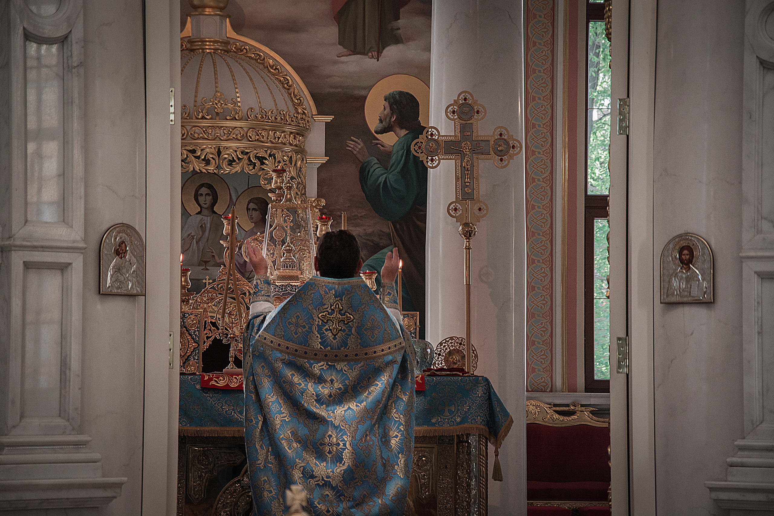 Репортаж церковный. Семейный и церковный фотограф в Одессе Мария Мирная