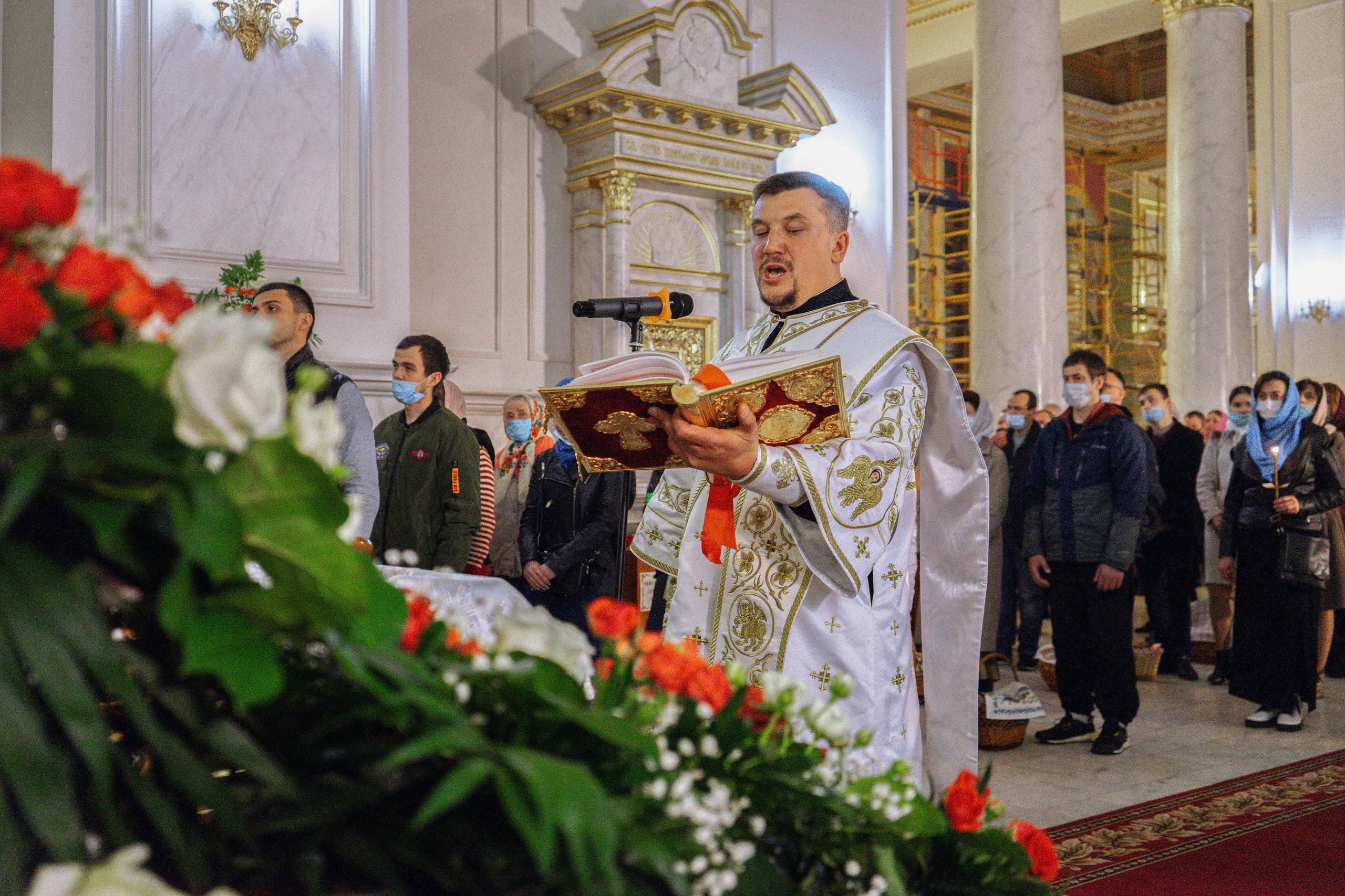 Репортаж церковный. Семейный и церковный фотограф в Одессе Мария Мирная