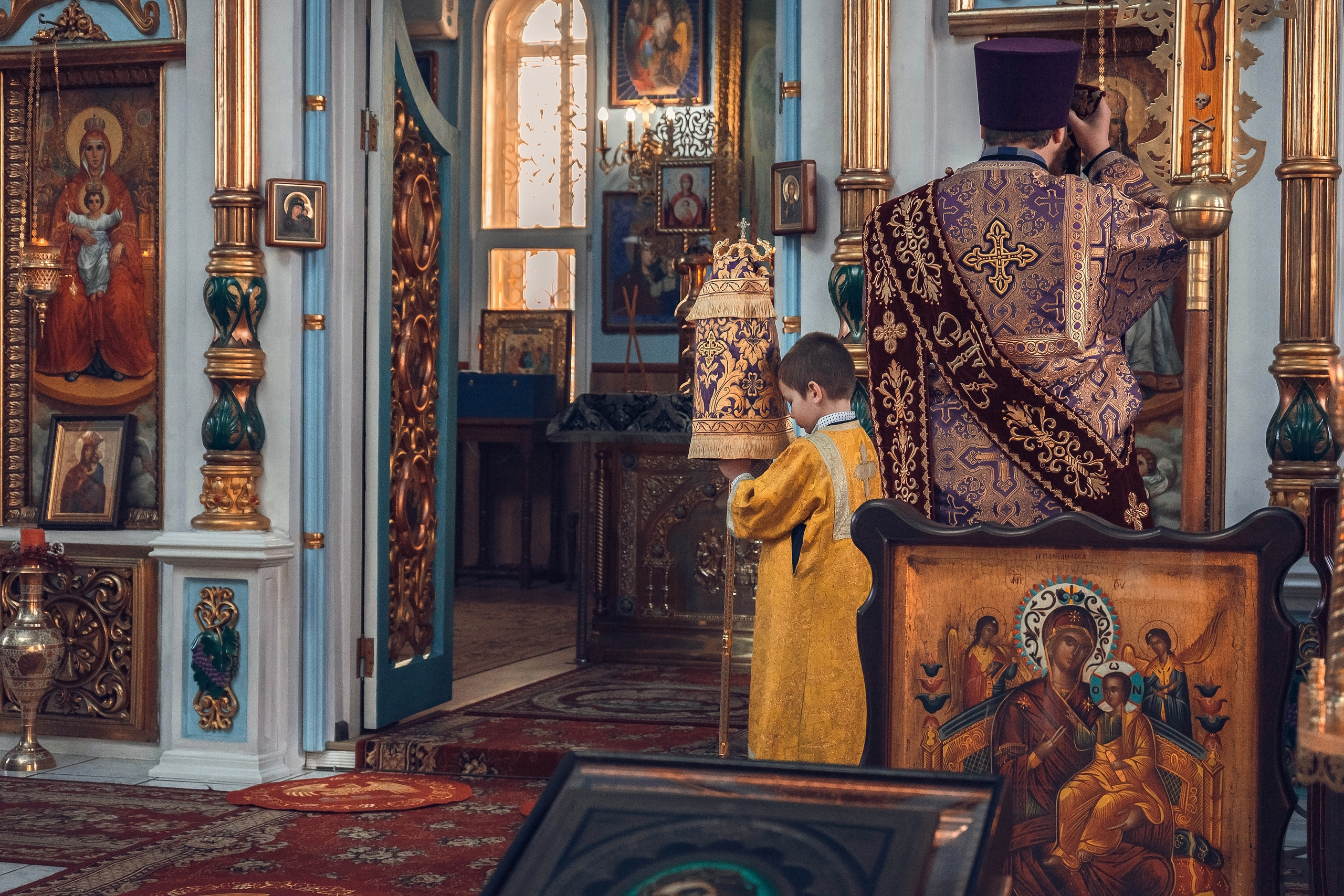 Репортаж церковный. Семейный и церковный фотограф в Одессе Мария Мирная