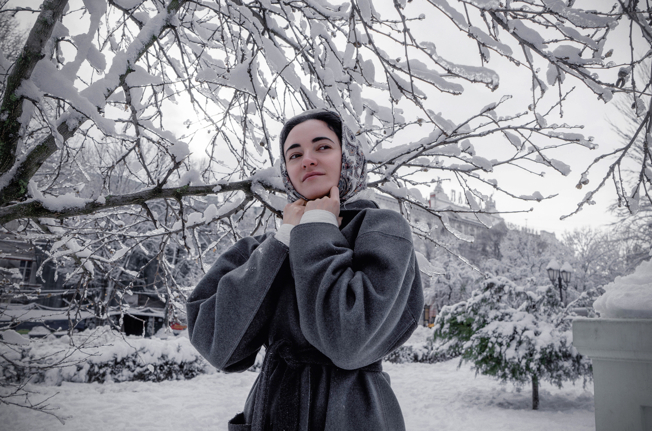 Портрет. Семейный и церковный фотограф в Одессе Мария Мирная