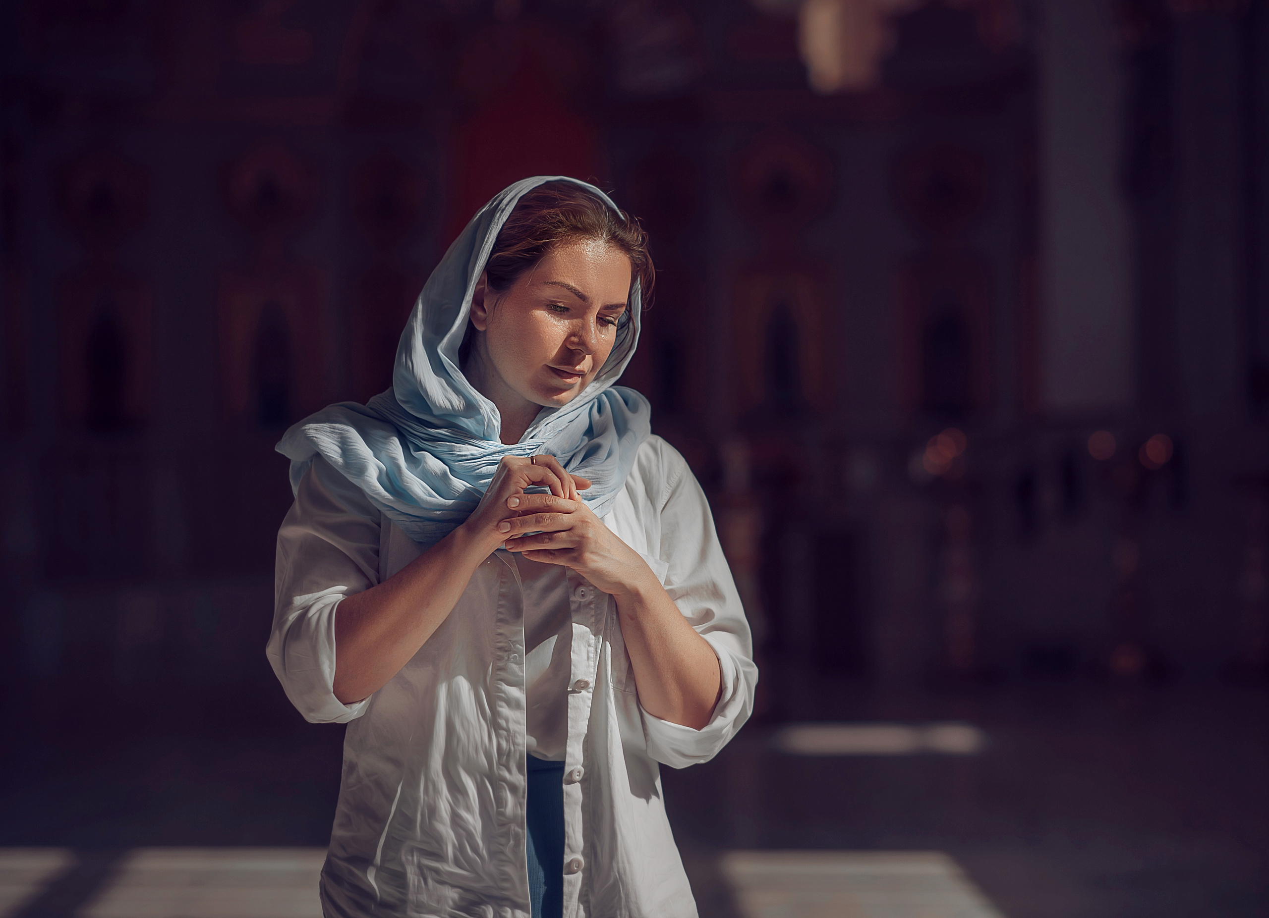 Семейный и церковный фотограф в Одессе Мария Мирная