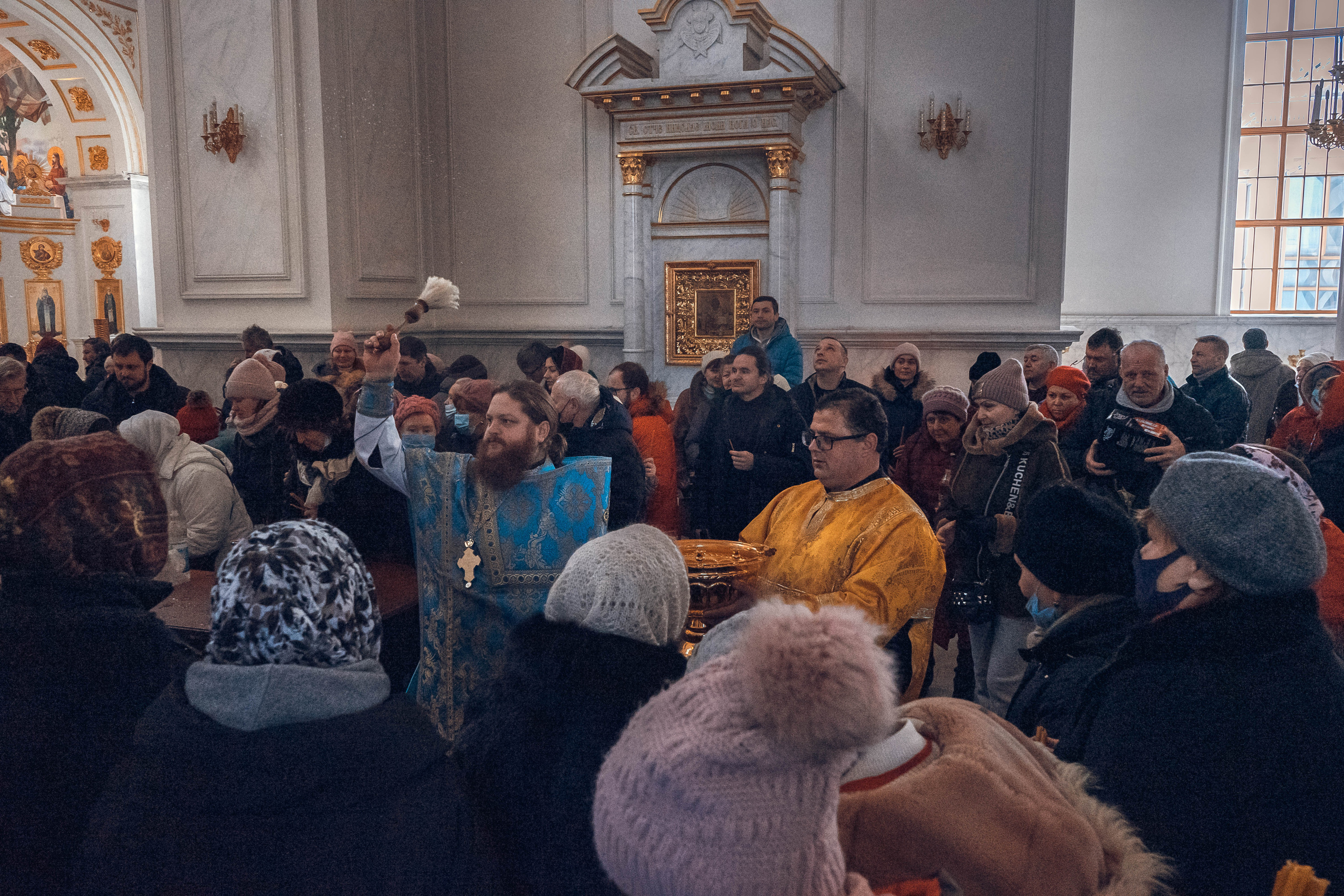 Репортаж церковный. Семейный и церковный фотограф в Одессе Мария Мирная