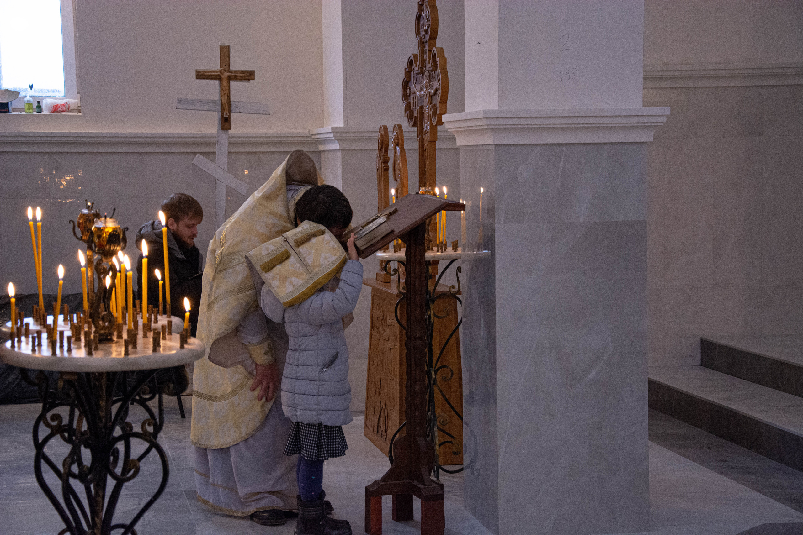 Репортаж церковный. Семейный и церковный фотограф в Одессе Мария Мирная