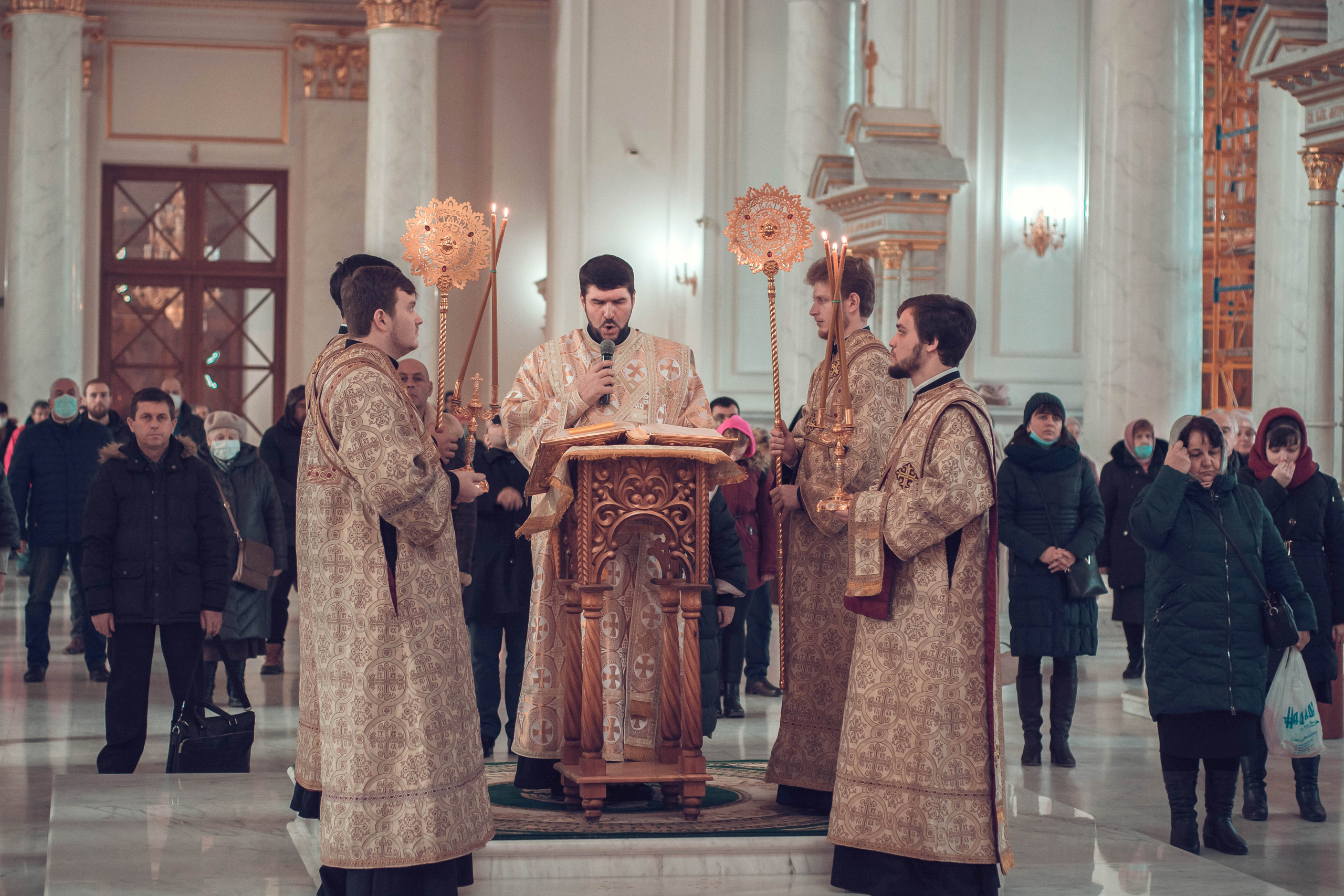 Репортаж Церковный. Семейный и церковный фотограф в Одессе Мария Мирная