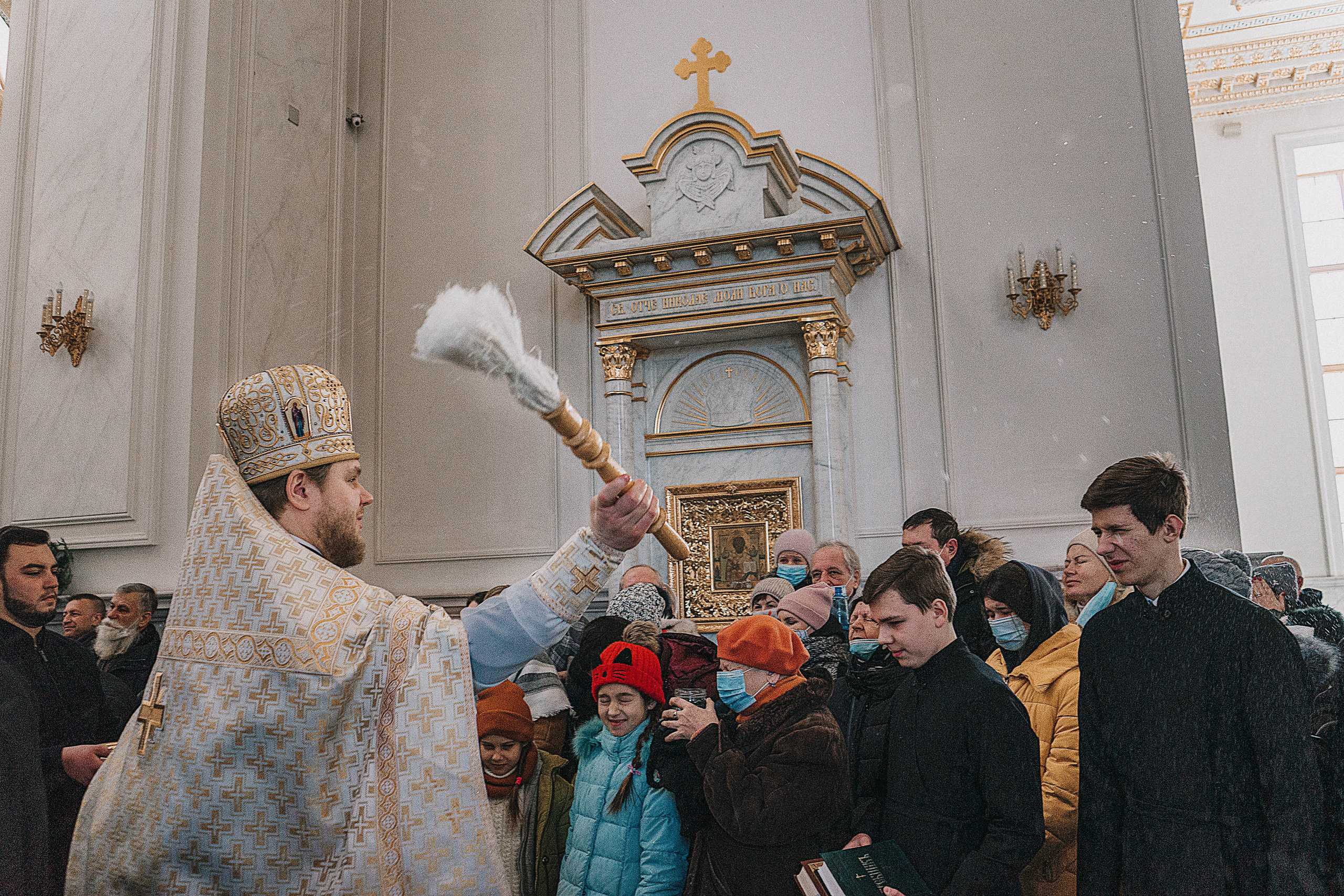 Репортаж церковный. Семейный и церковный фотограф в Одессе Мария Мирная