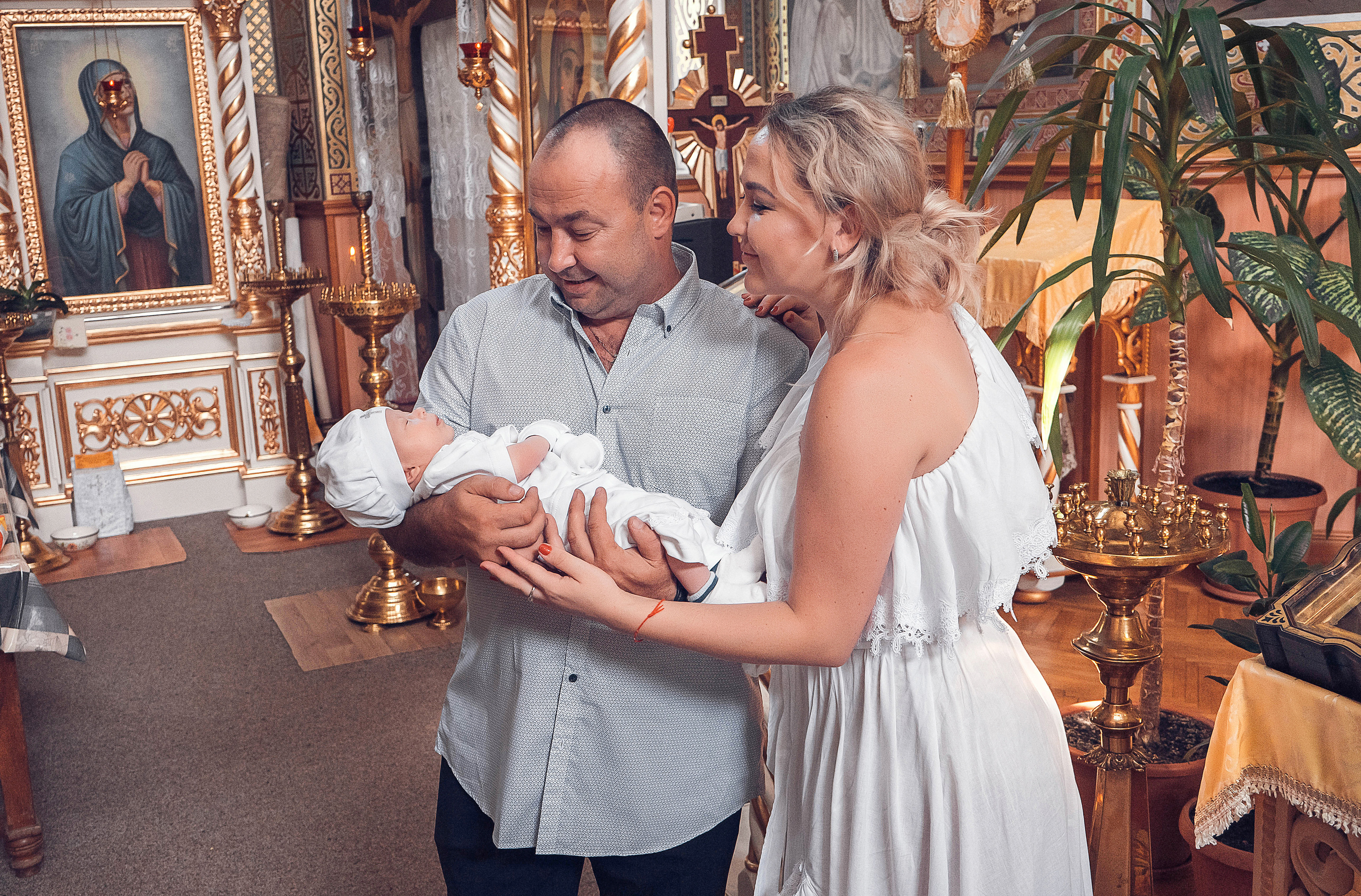 Таинство Крещения. Семейный и церковный фотограф в Одессе Мария Мирная