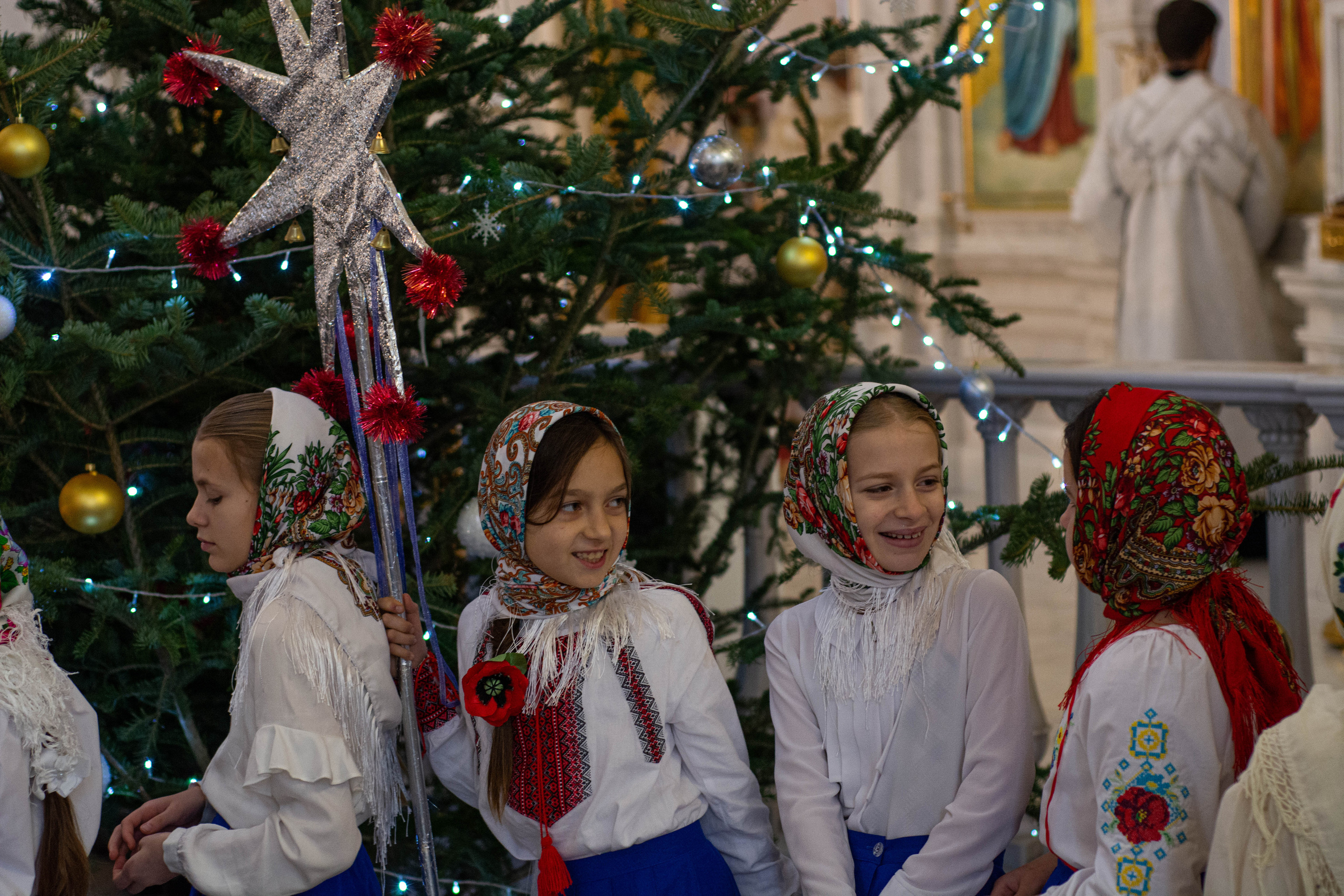 Репортаж церковный. Семейный и церковный фотограф в Одессе Мария Мирная