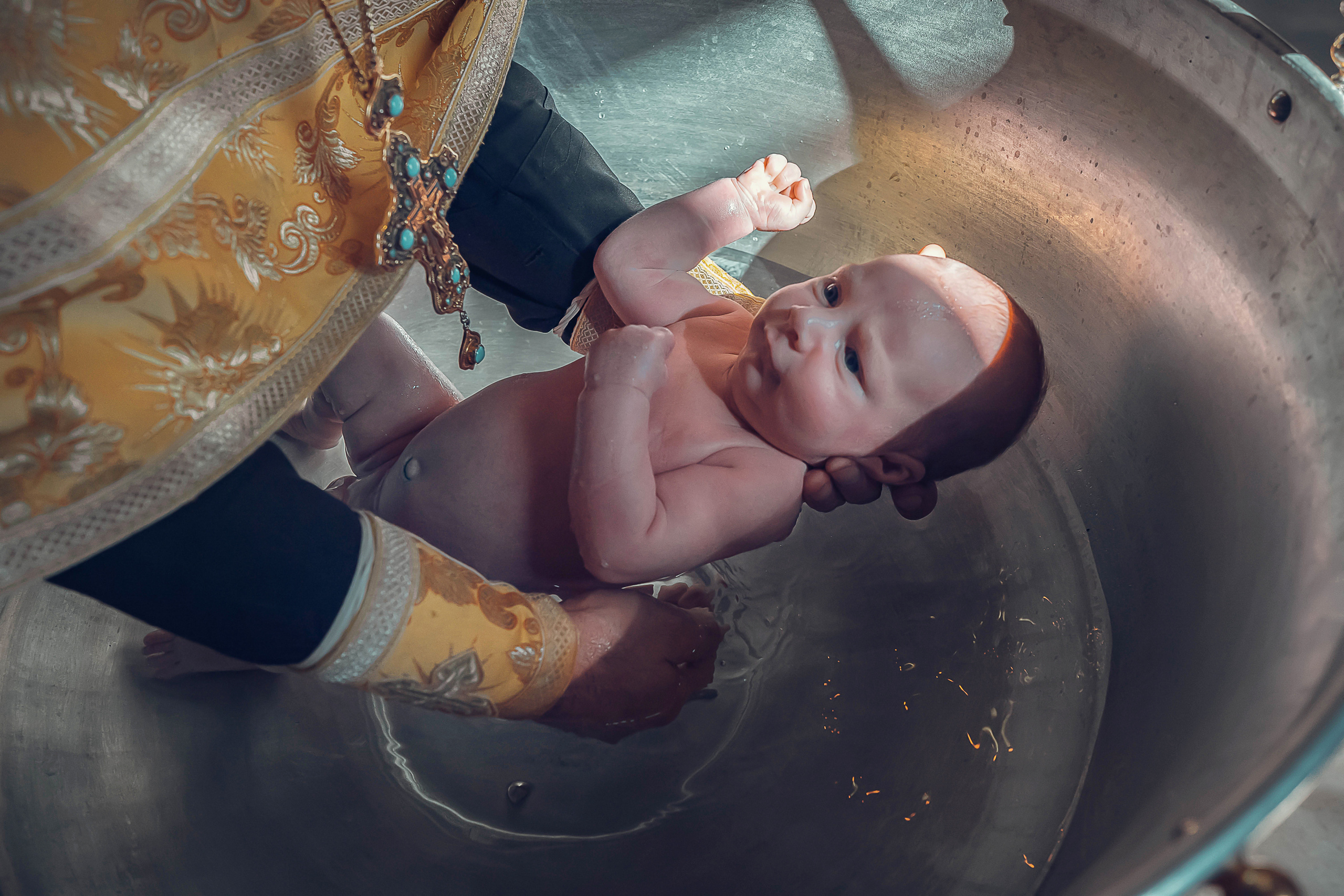 Таинство Крещения. Семейный и церковный фотограф в Одессе Мария Мирная