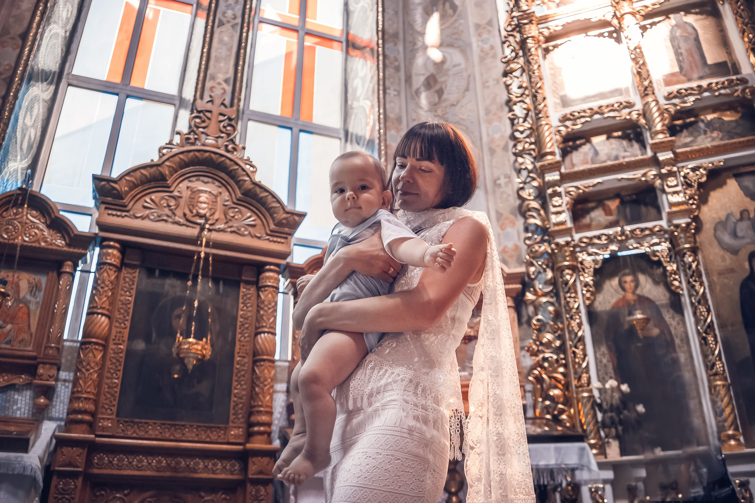 Таинство Крещения. Семейный и церковный фотограф в Одессе Мария Мирная