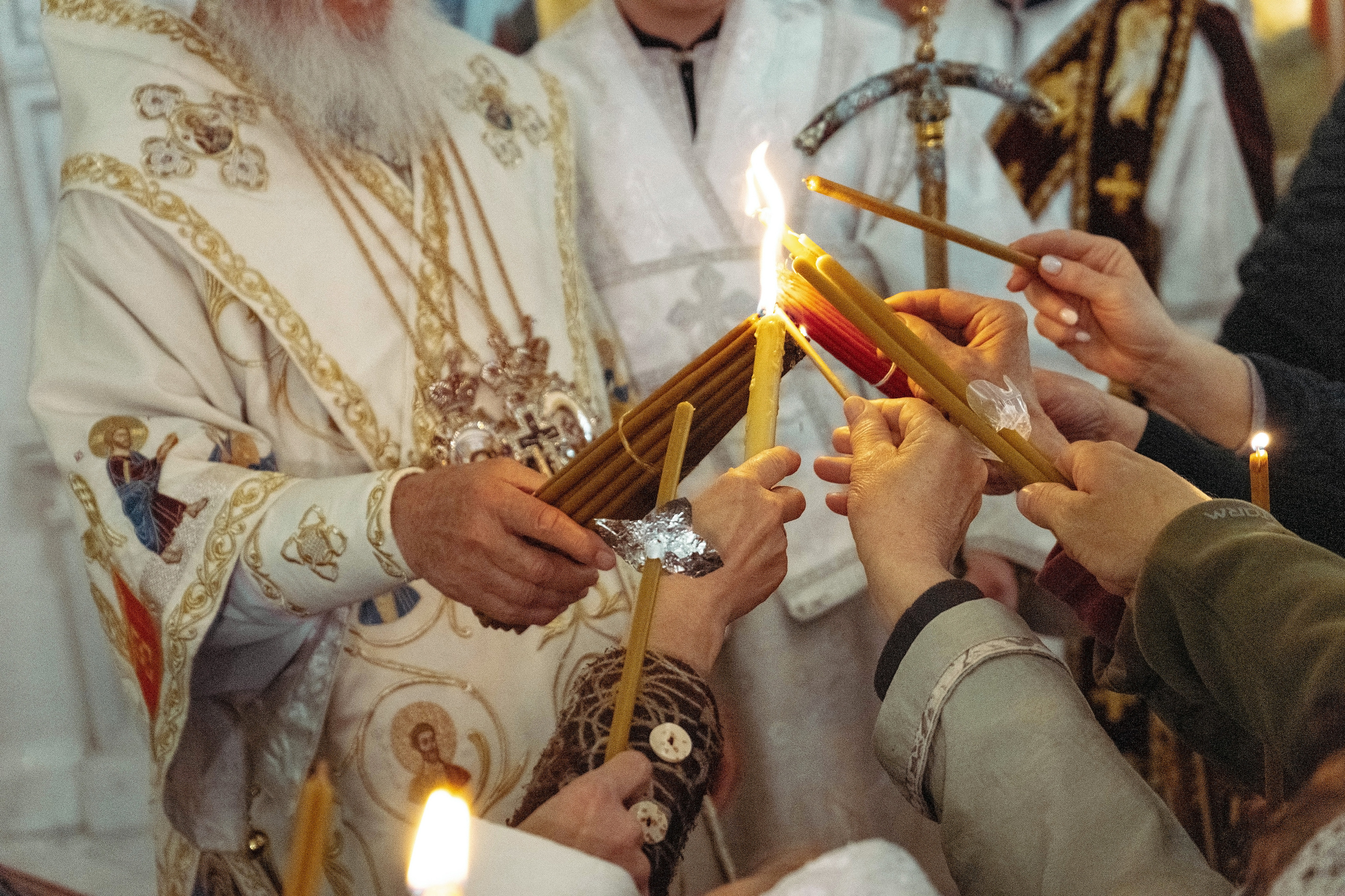 Репортаж церковный. Семейный и церковный фотограф в Одессе Мария Мирная