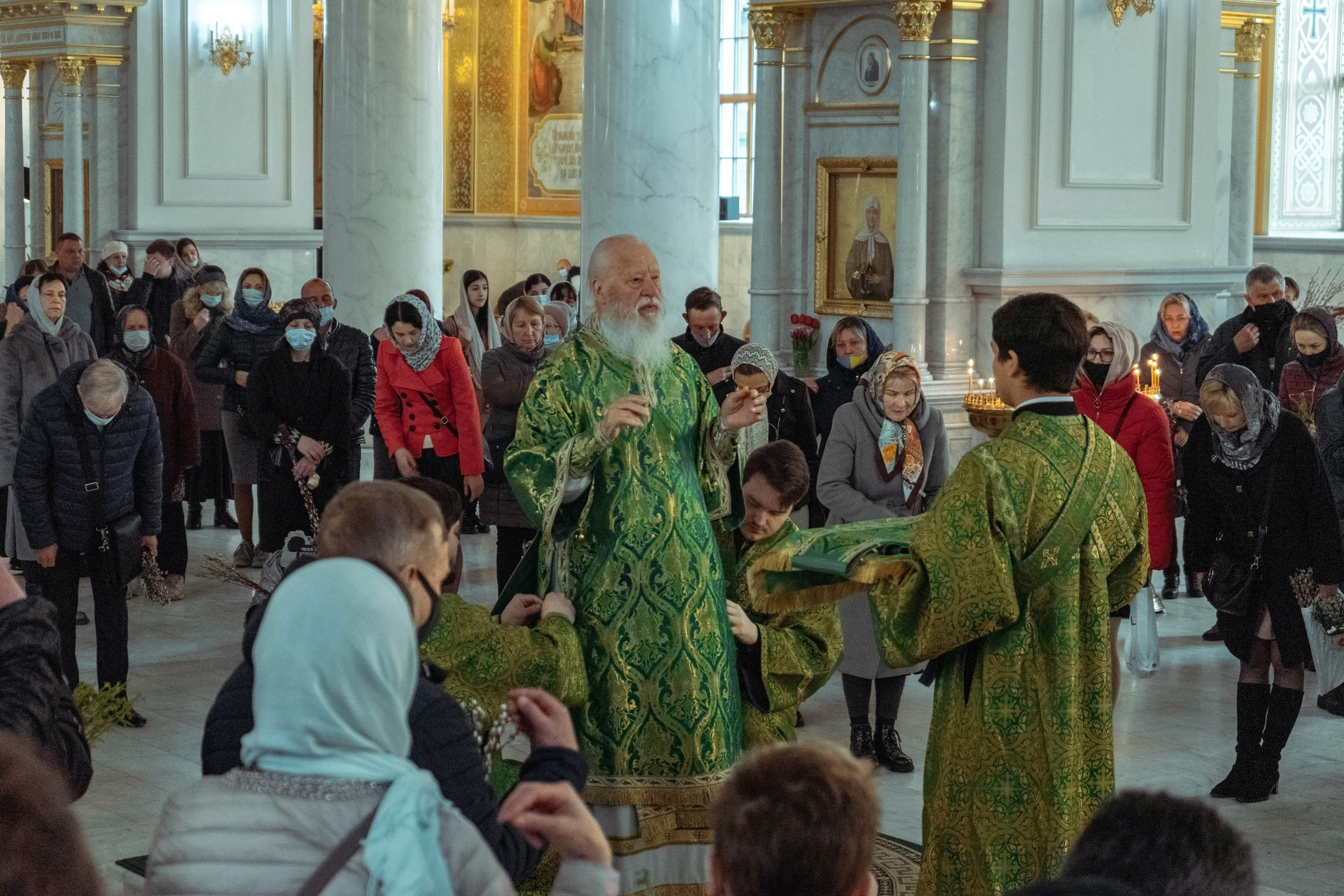 Репортаж церковный. Семейный и церковный фотограф в Одессе Мария Мирная