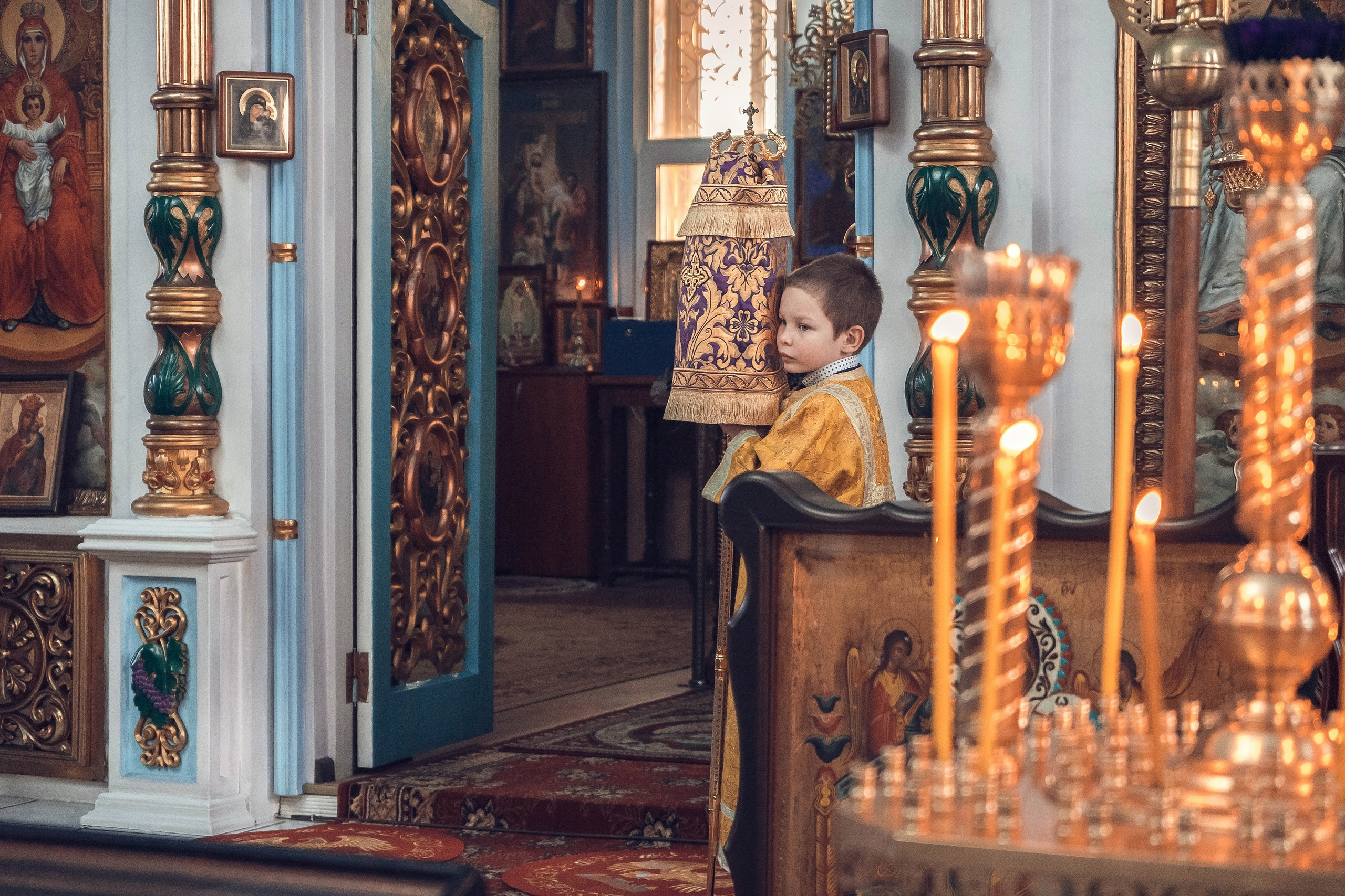 Репортаж церковный. Семейный и церковный фотограф в Одессе Мария Мирная