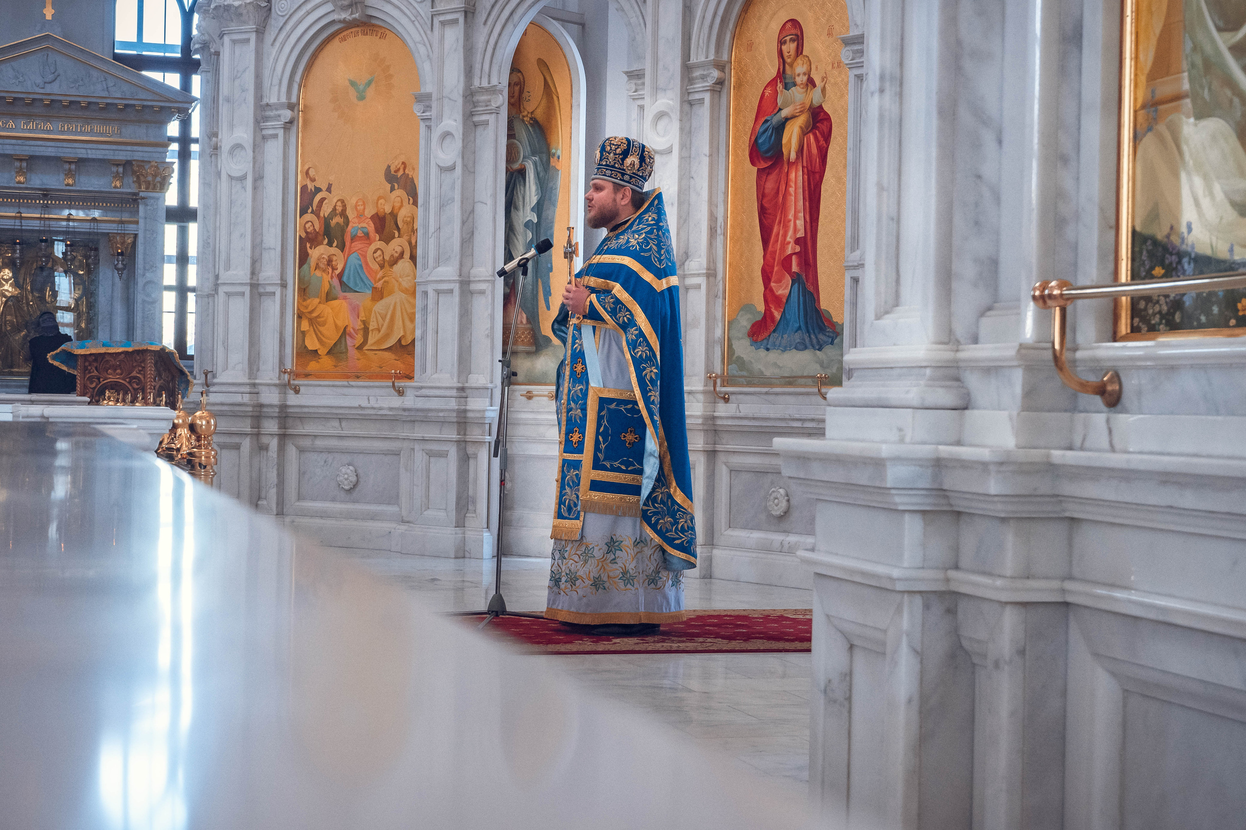 Репортаж церковный. Семейный и церковный фотограф в Одессе Мария Мирная