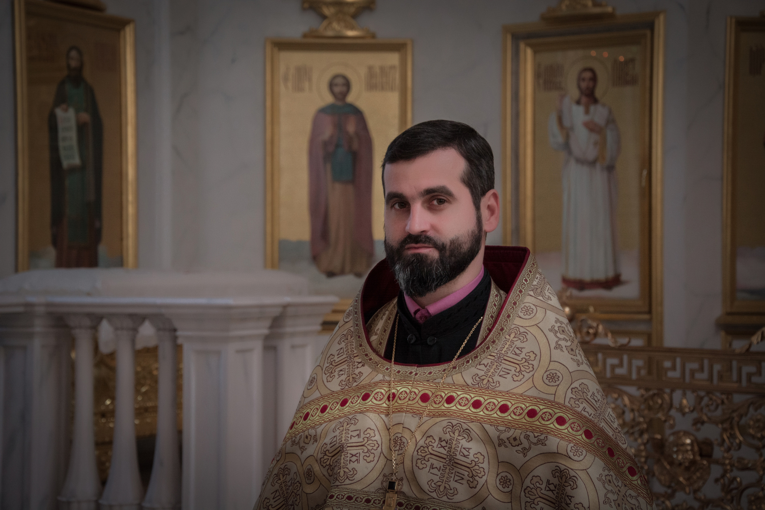 Репортаж церковный. Семейный и церковный фотограф в Одессе Мария Мирная