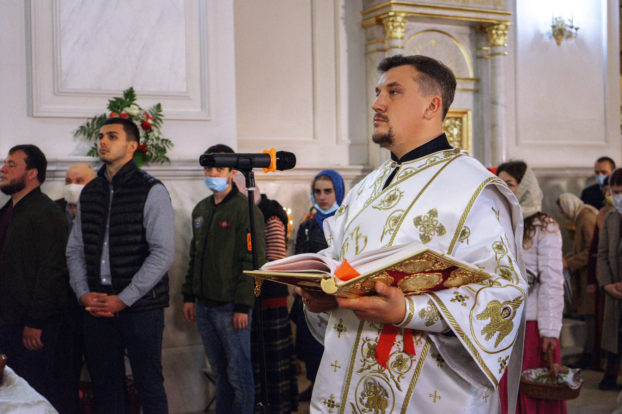 Репортаж церковный. Семейный и церковный фотограф в Одессе Мария Мирная