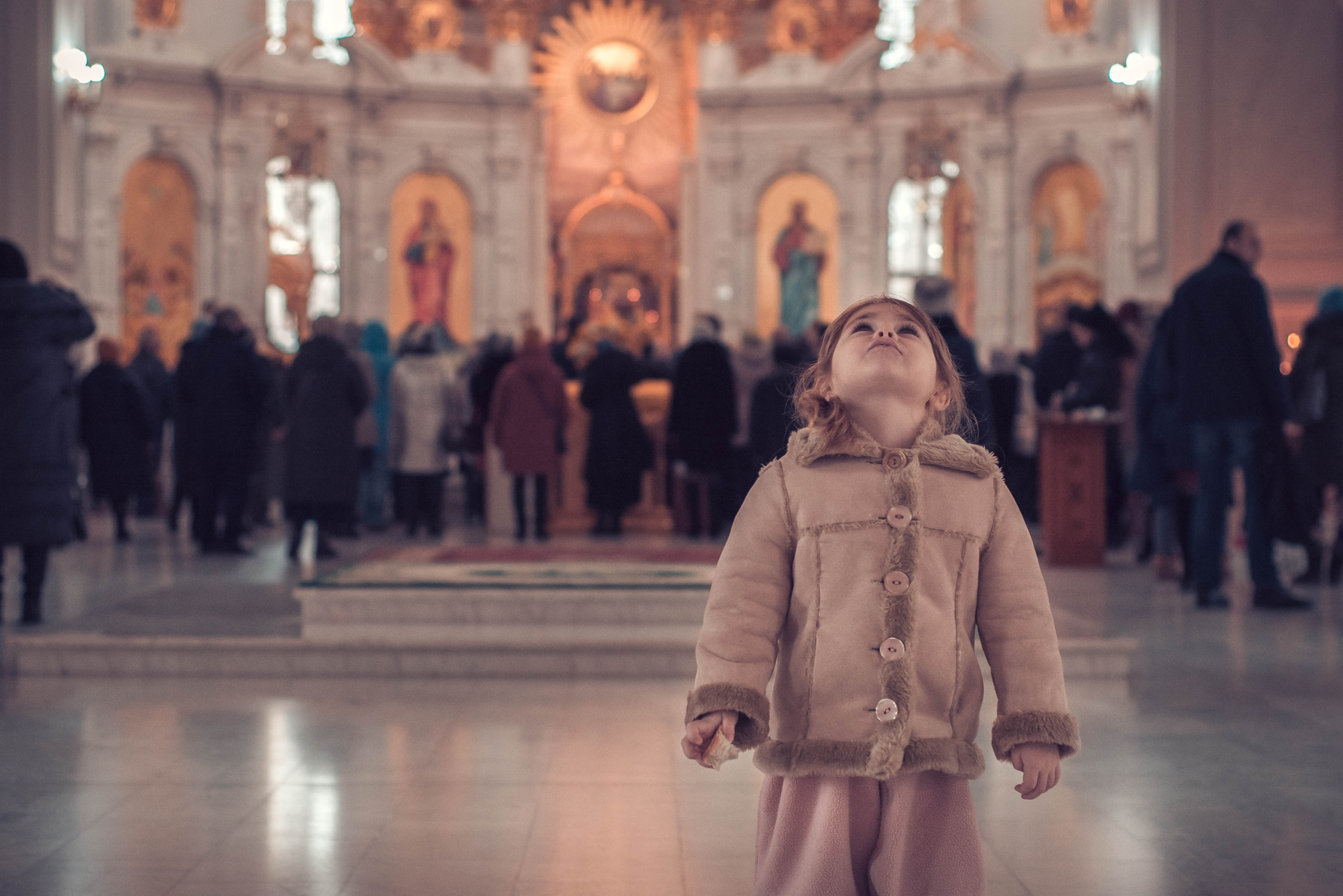 Репортаж церковный. Семейный и церковный фотограф в Одессе Мария Мирная