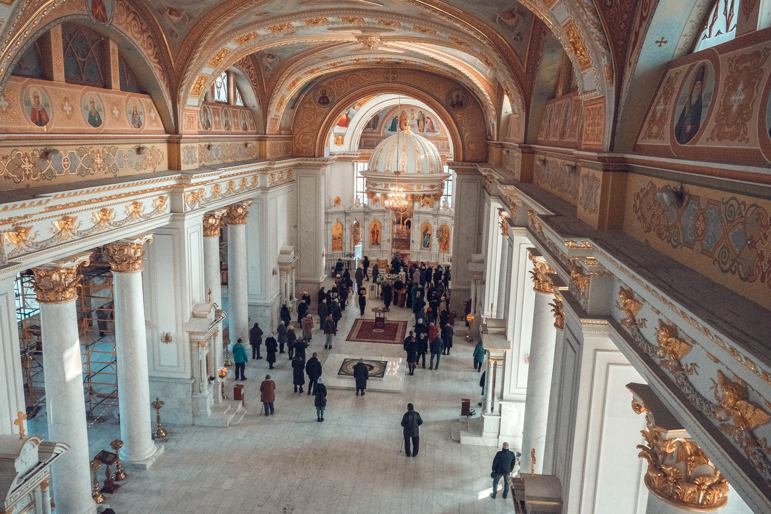 Репортаж церковный. Семейный и церковный фотограф в Одессе Мария Мирная