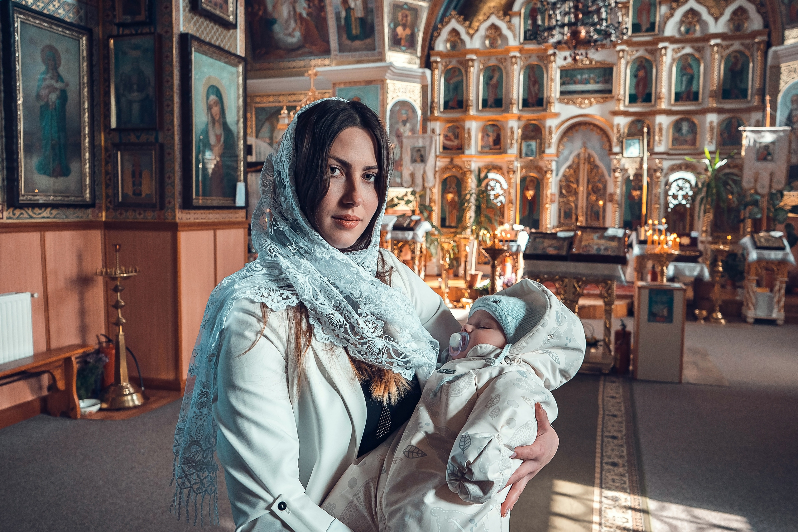 Семейный и церковный фотограф в Одессе Мария Мирная