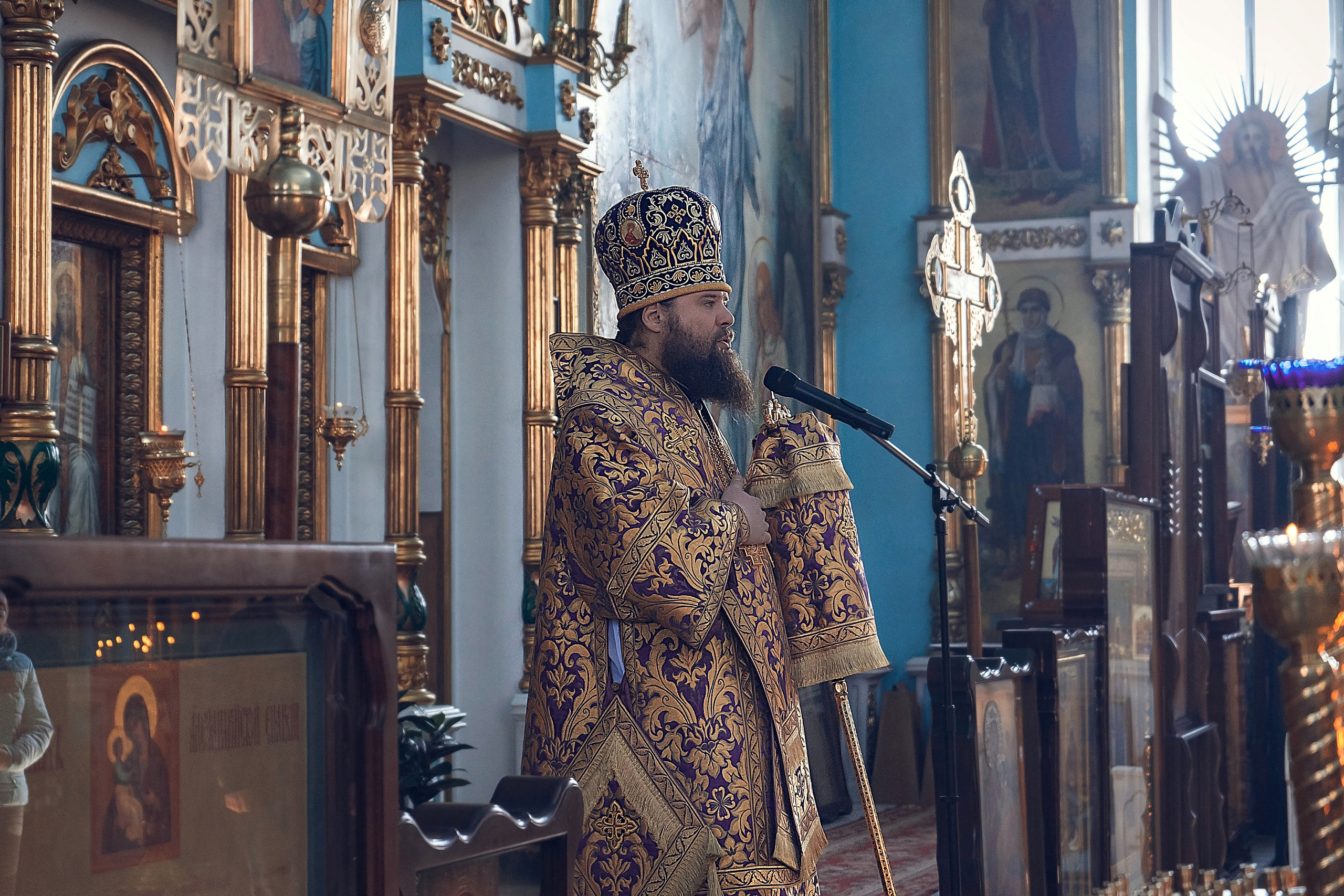 Репортаж церковный. Семейный и церковный фотограф в Одессе Мария Мирная