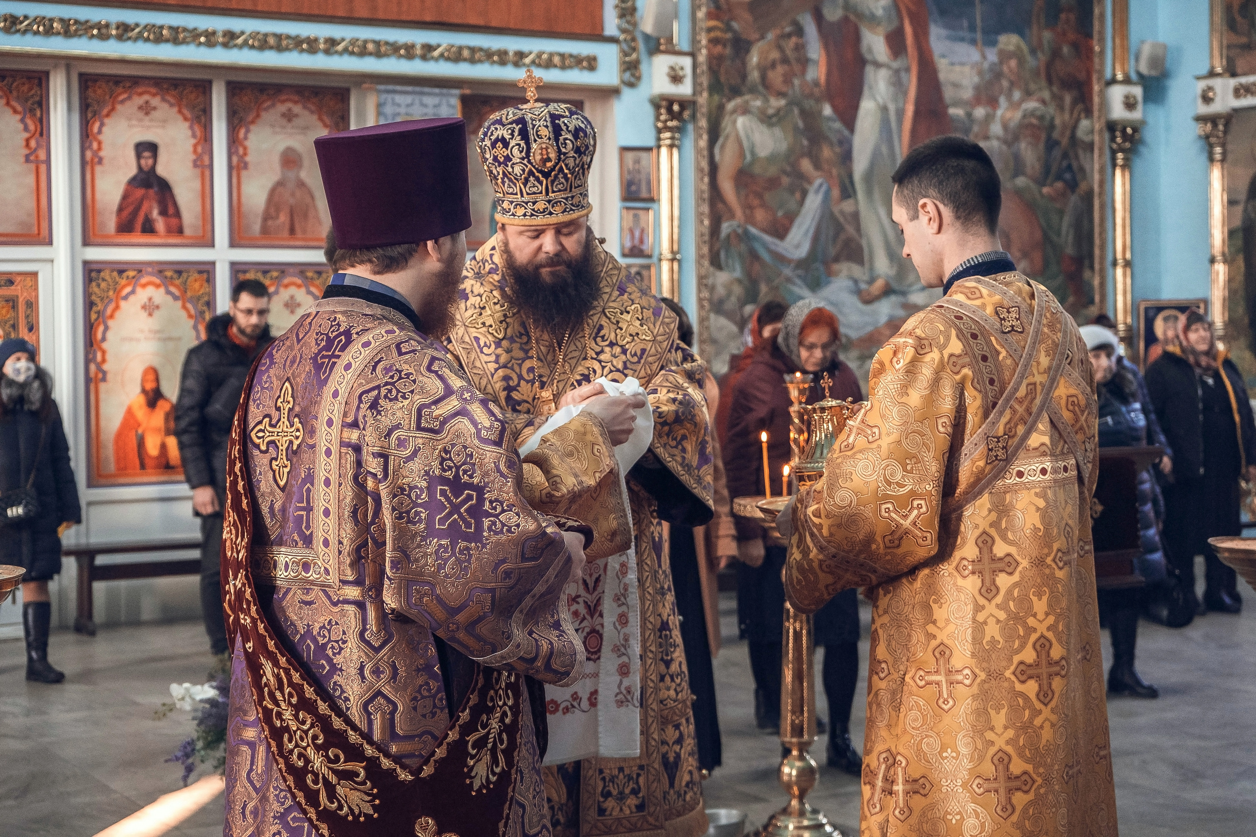Репортаж церковный. Семейный и церковный фотограф в Одессе Мария Мирная