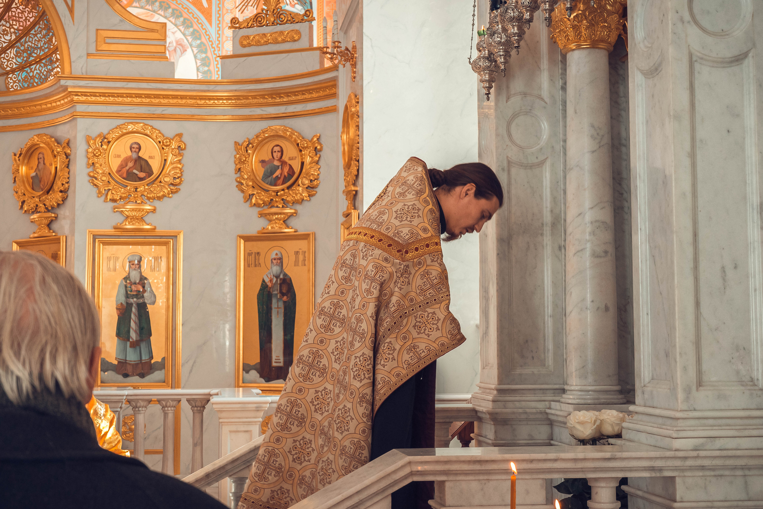 Репортаж церковный. Семейный и церковный фотограф в Одессе Мария Мирная