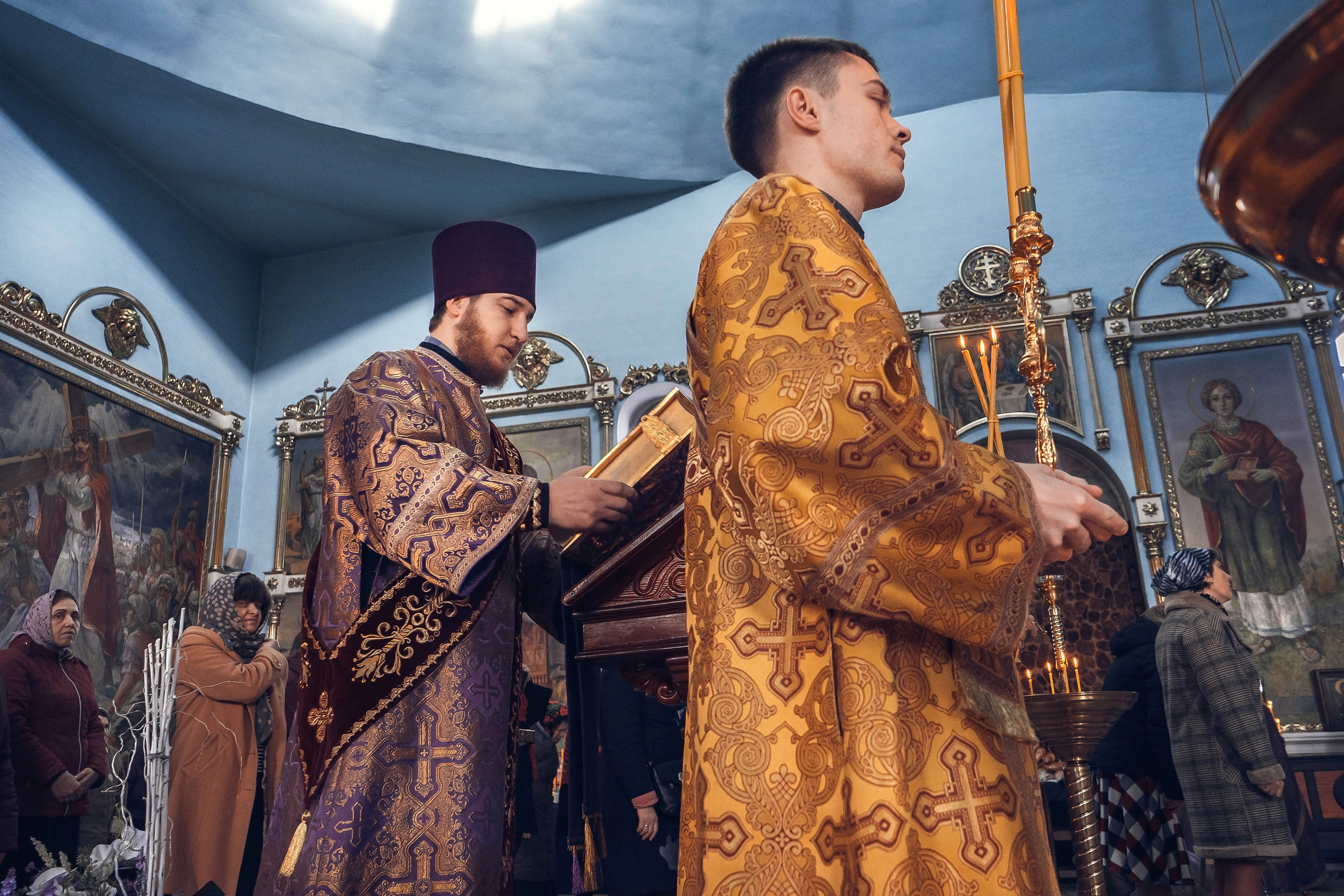 Репортаж церковный. Семейный и церковный фотограф в Одессе Мария Мирная