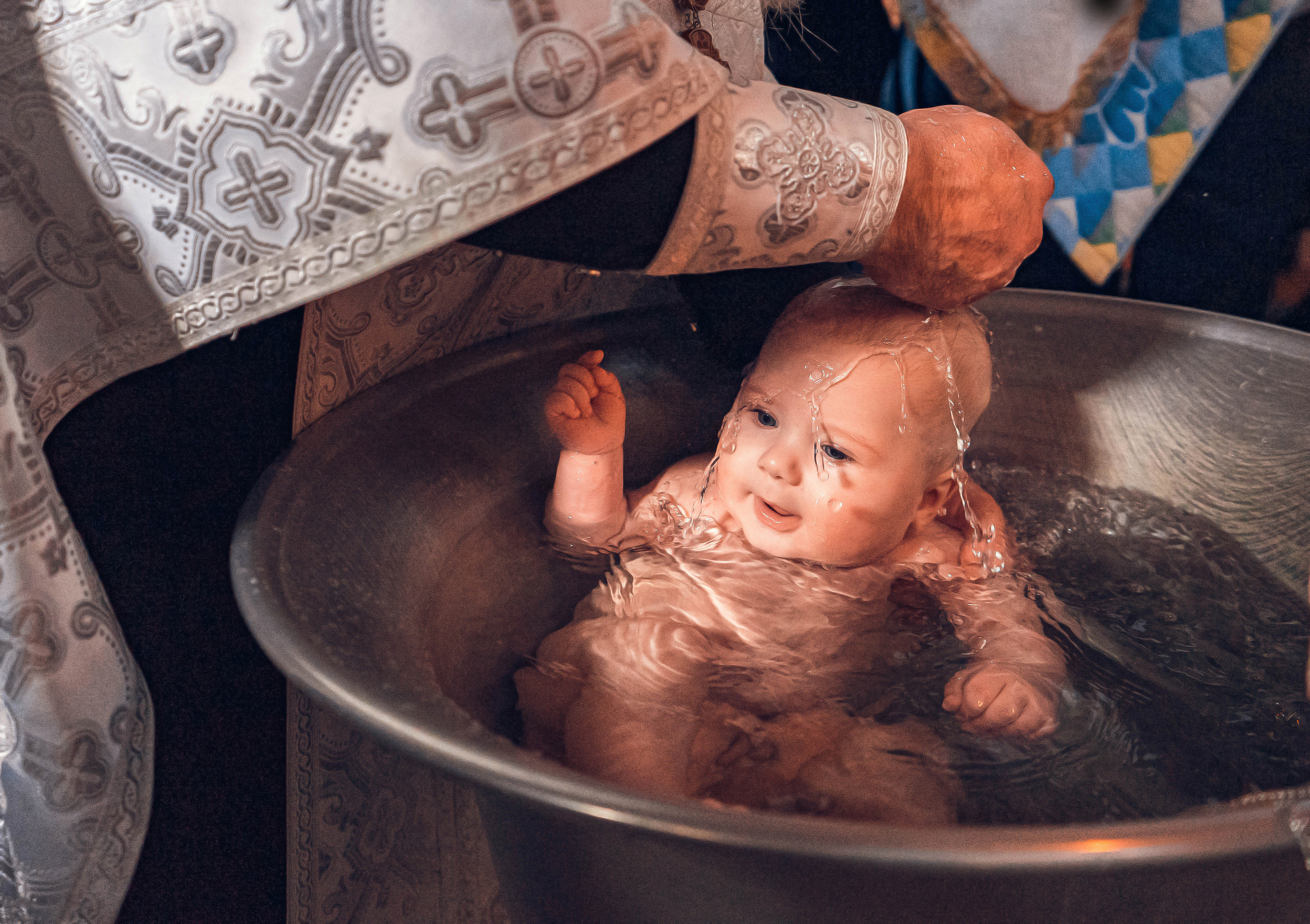 Таинство Крещения. Семейный и церковный фотограф в Одессе Мария Мирная