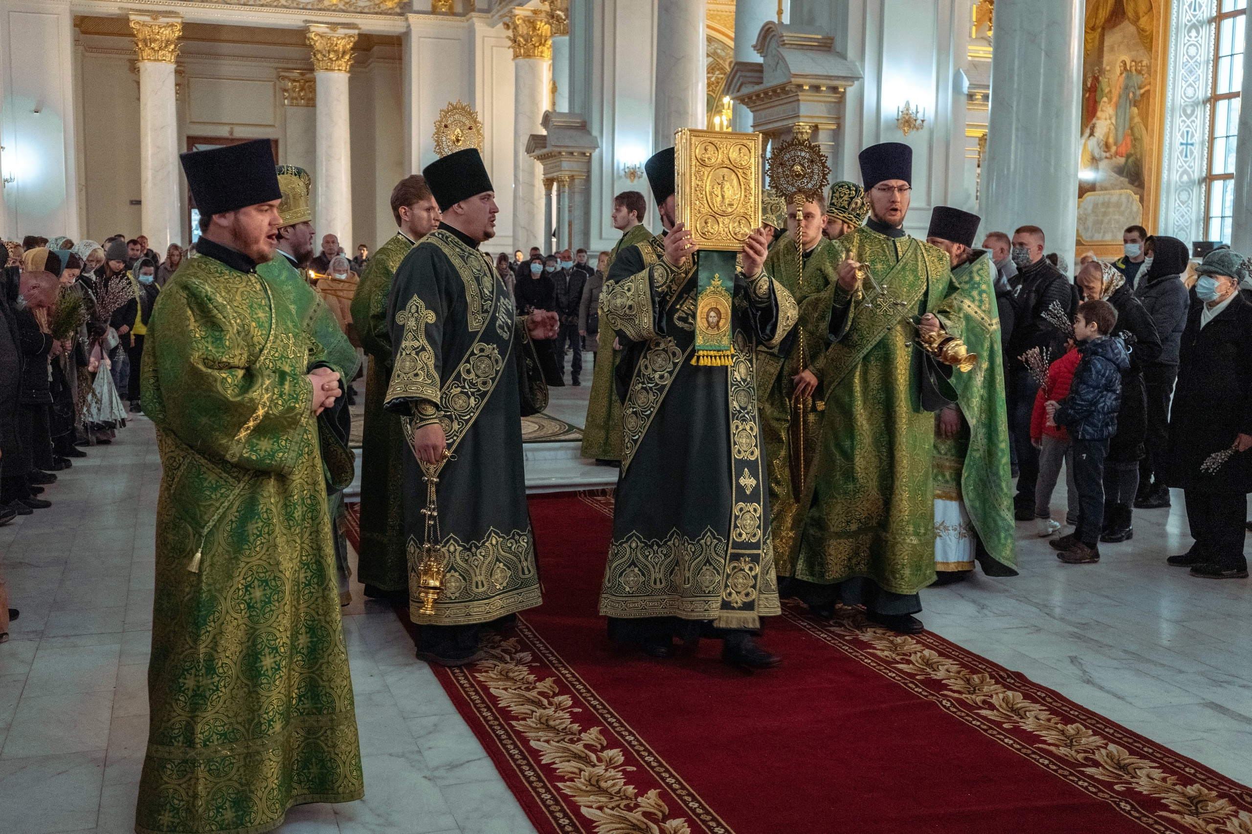 Репортаж церковный. Семейный и церковный фотограф в Одессе Мария Мирная