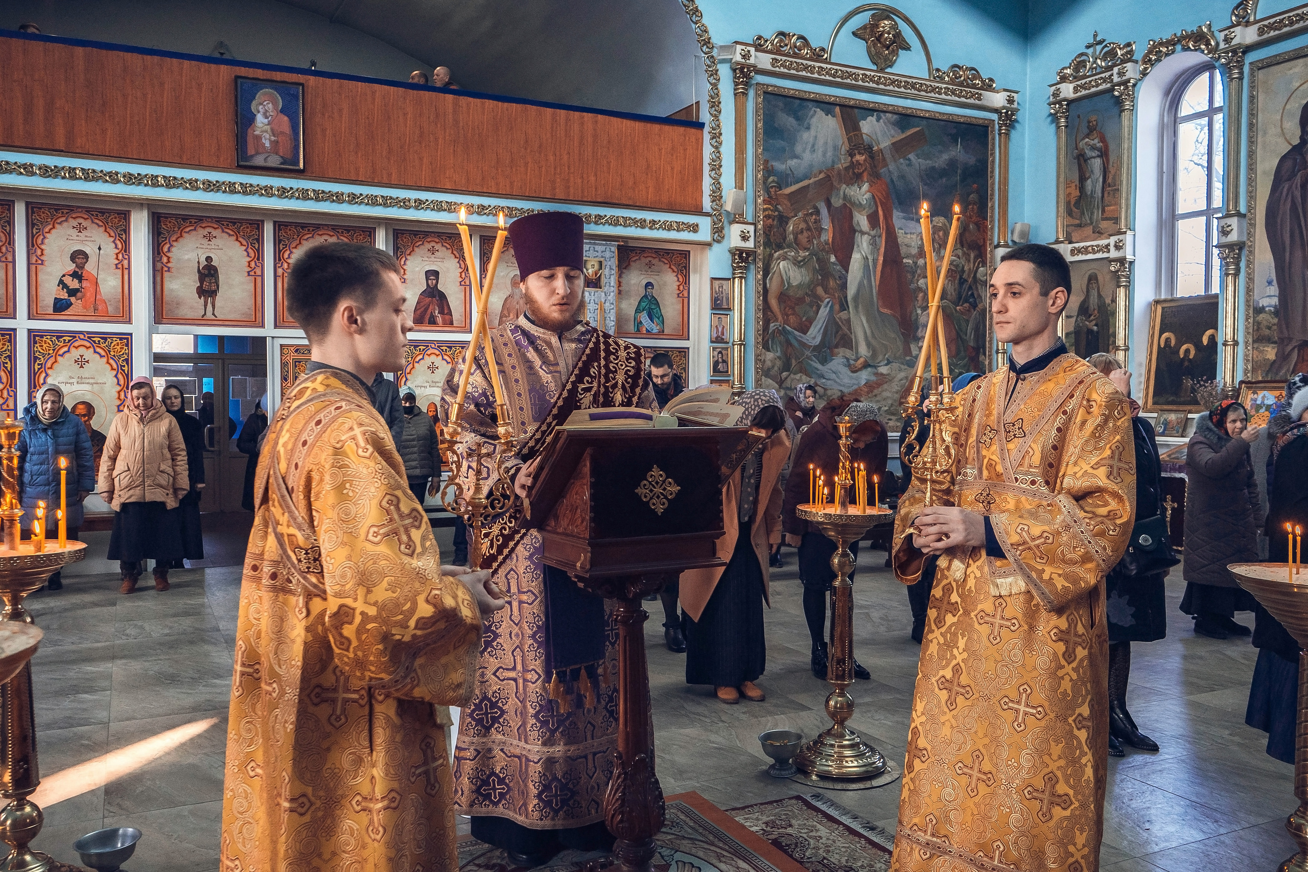 Репортаж церковный. Семейный и церковный фотограф в Одессе Мария Мирная