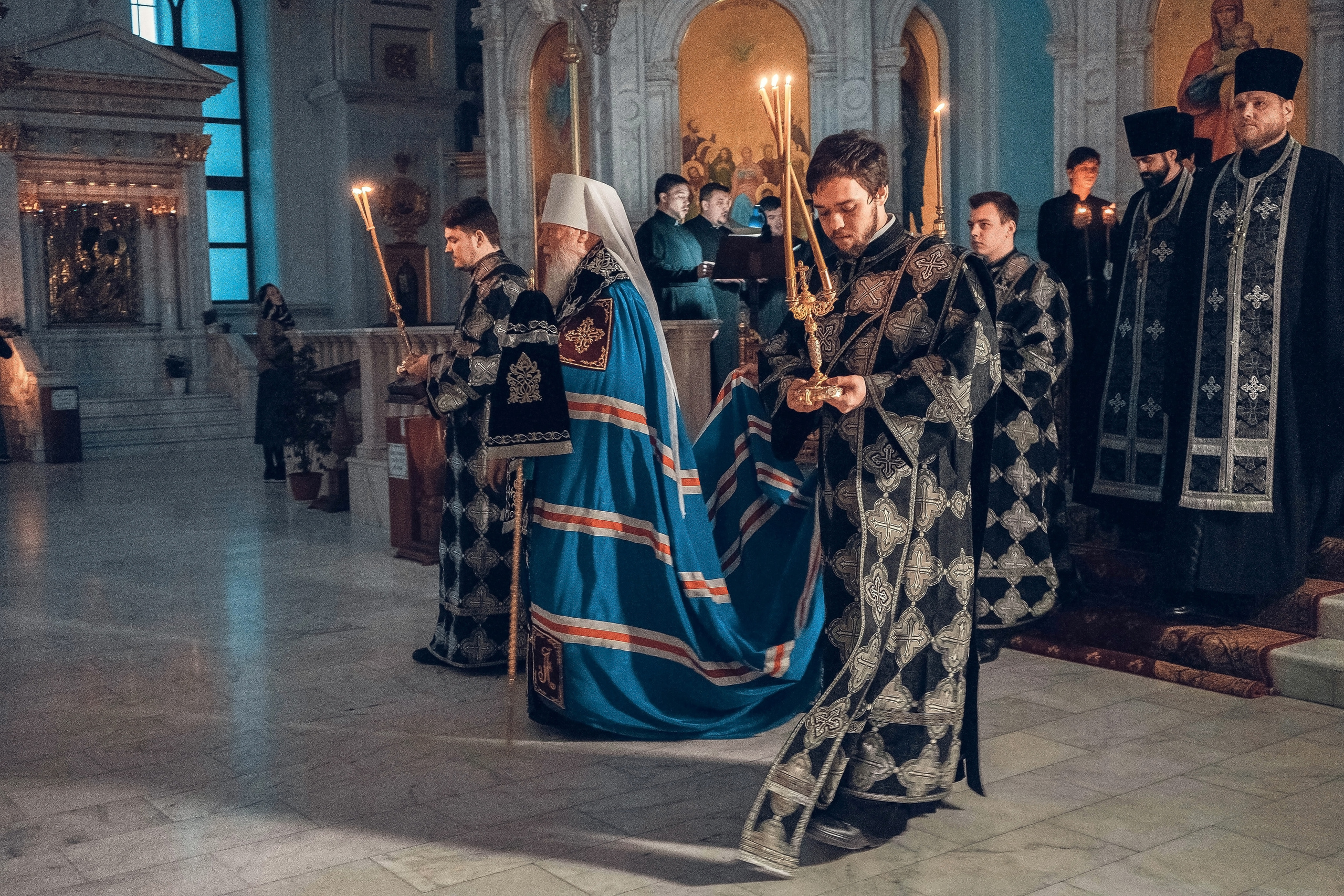 Репортаж церковный. Семейный и церковный фотограф в Одессе Мария Мирная