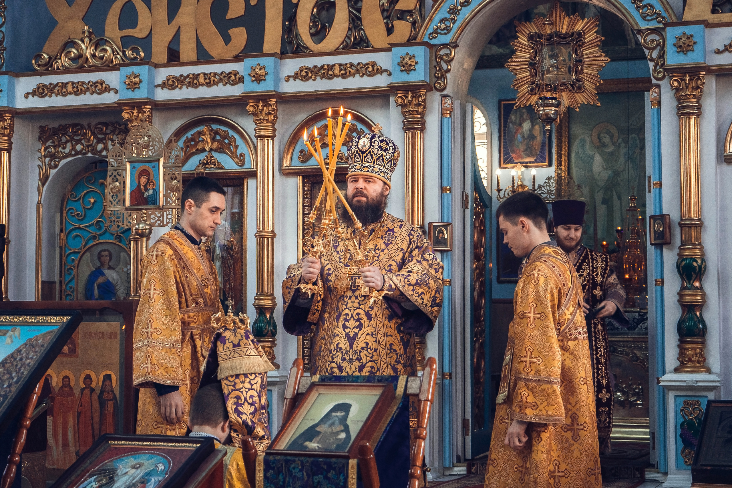 Репортаж церковный. Семейный и церковный фотограф в Одессе Мария Мирная