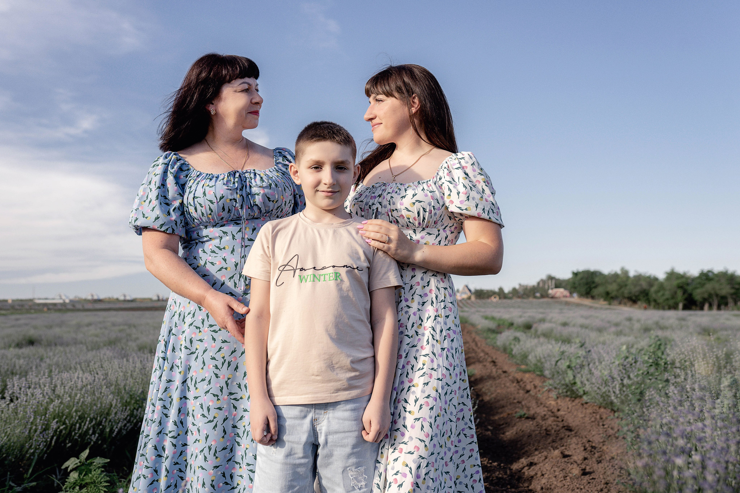 Семья. Семейный и церковный фотограф в Одессе Мария Мирная