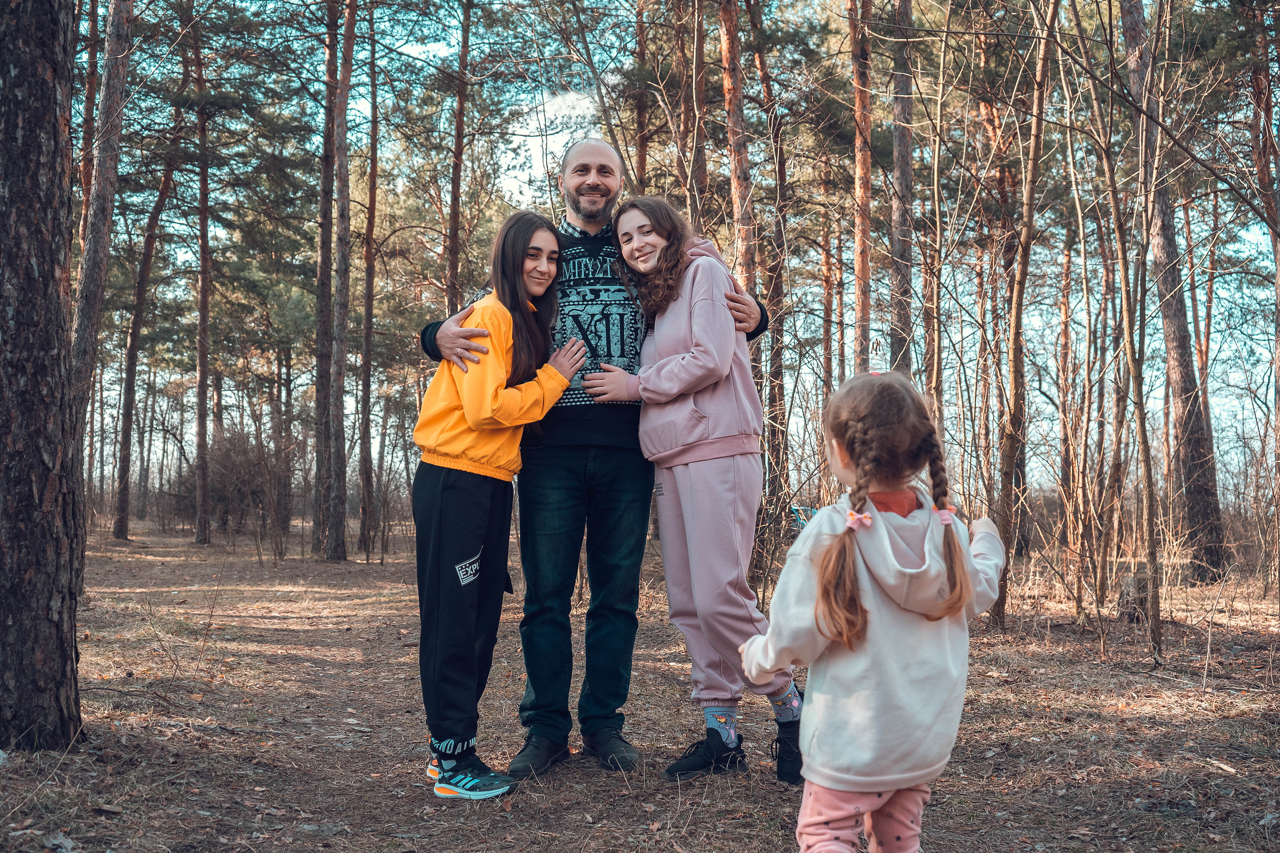 Семья. Семейный и церковный фотограф в Одессе Мария Мирная