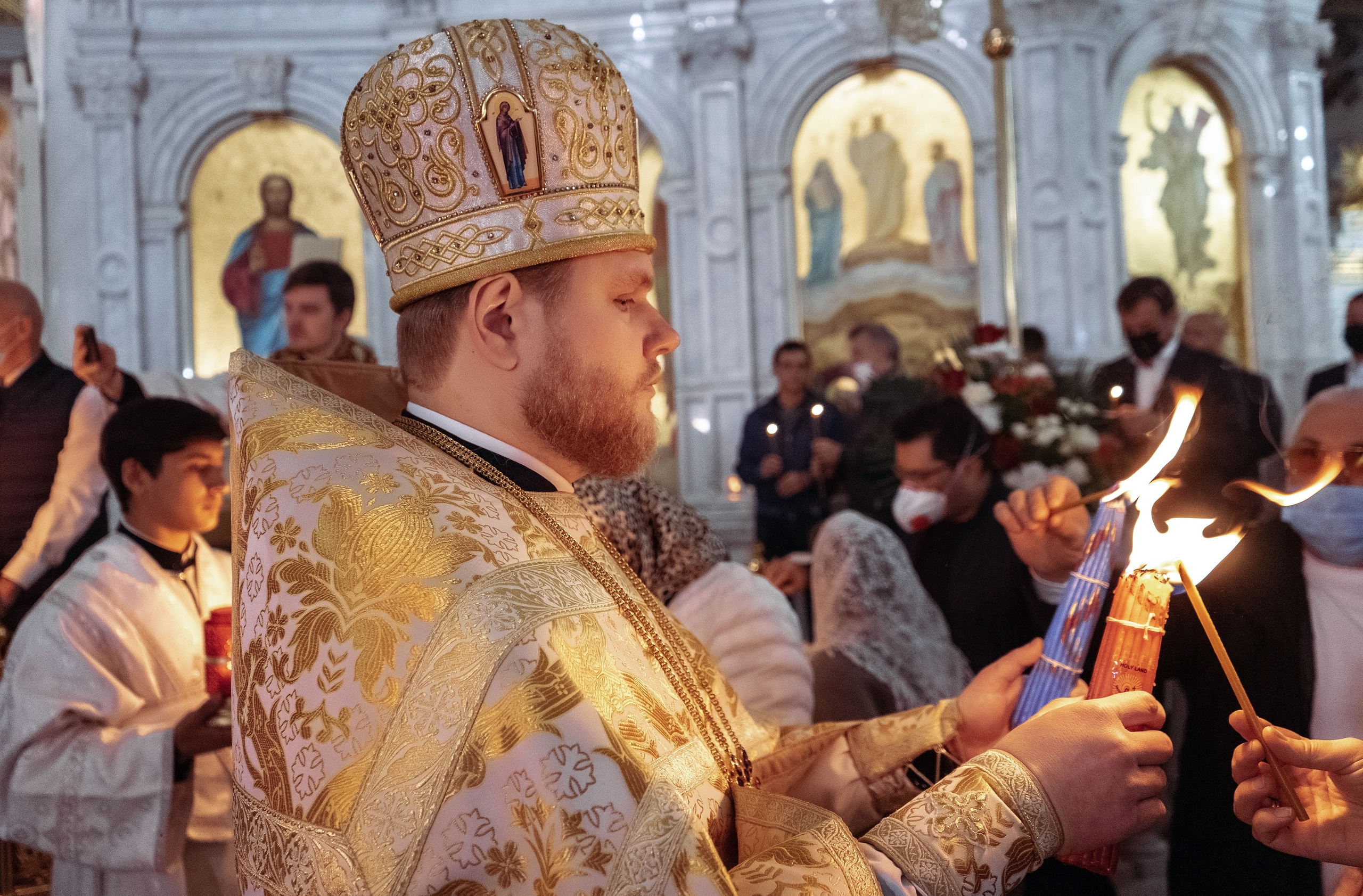 Репортаж церковный. Семейный и церковный фотограф в Одессе Мария Мирная
