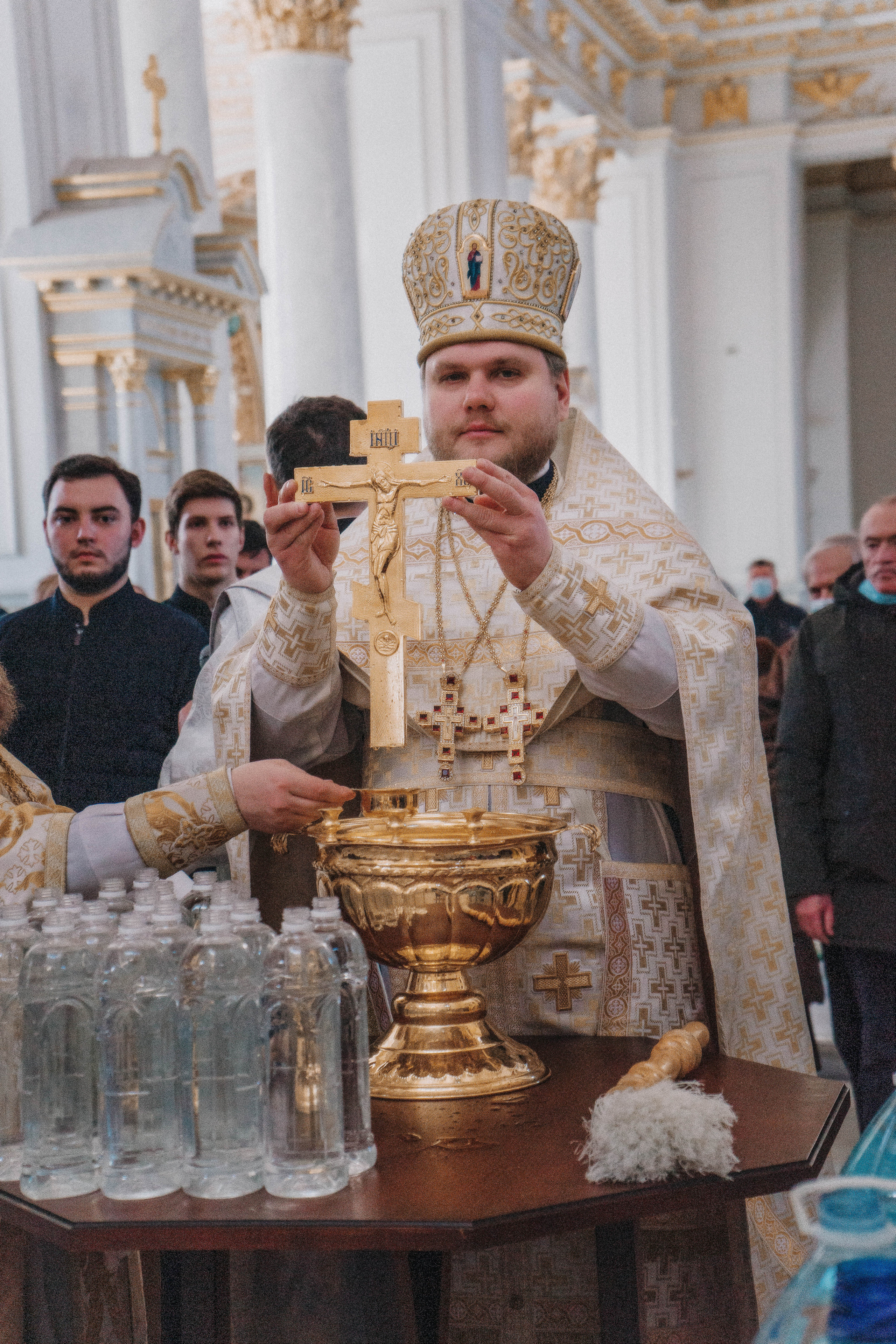 Репортаж церковный. Семейный и церковный фотограф в Одессе Мария Мирная