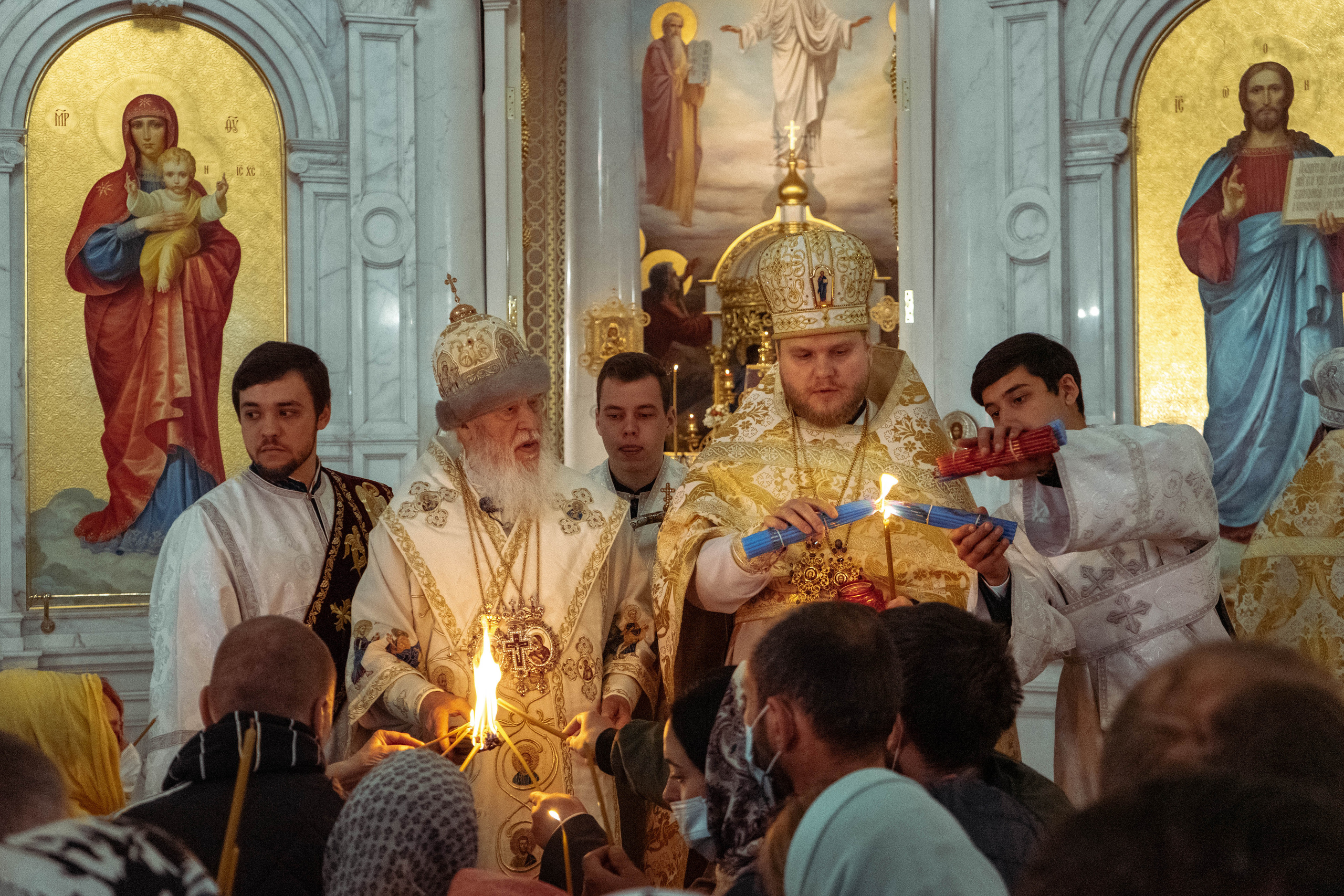 Репортаж церковный. Семейный и церковный фотограф в Одессе Мария Мирная