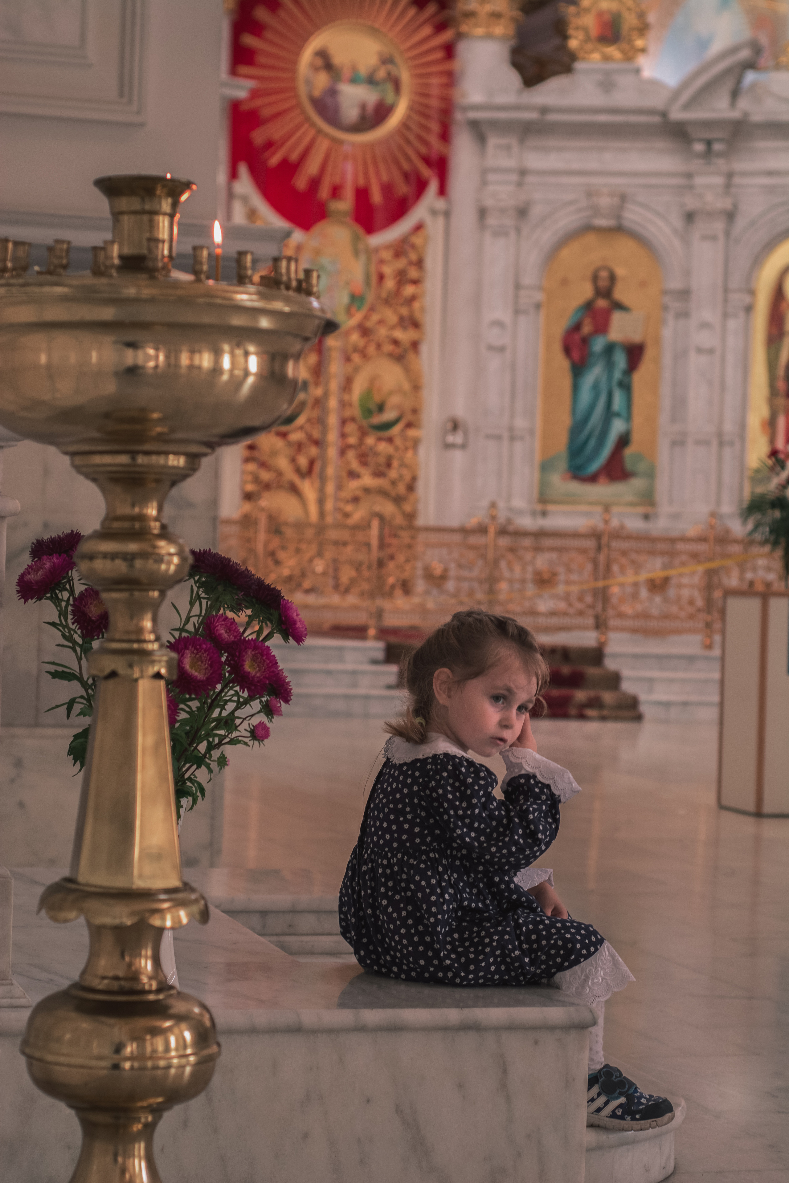 Репортаж церковный. Семейный и церковный фотограф в Одессе Мария Мирная