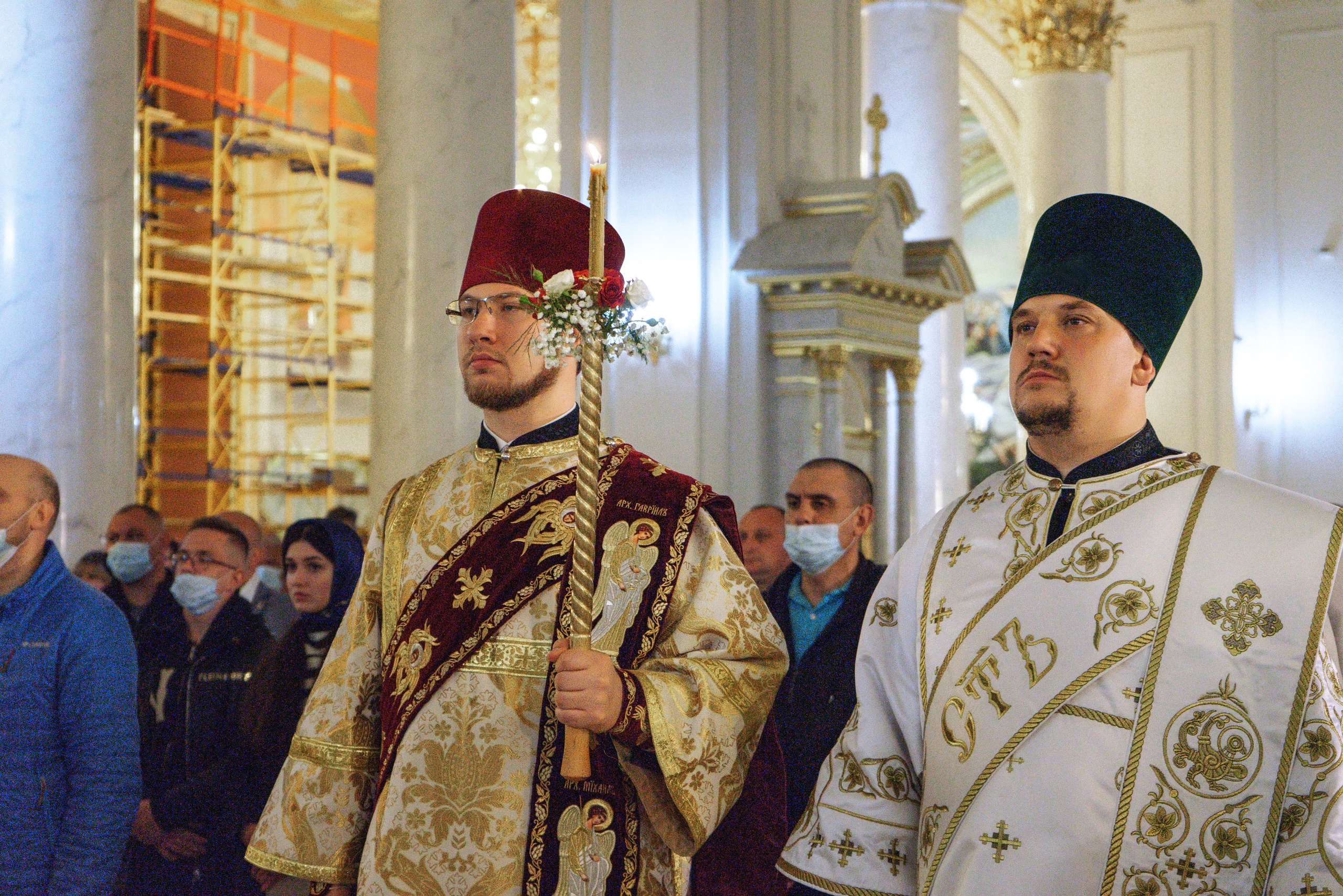 Репортаж церковный. Семейный и церковный фотограф в Одессе Мария Мирная