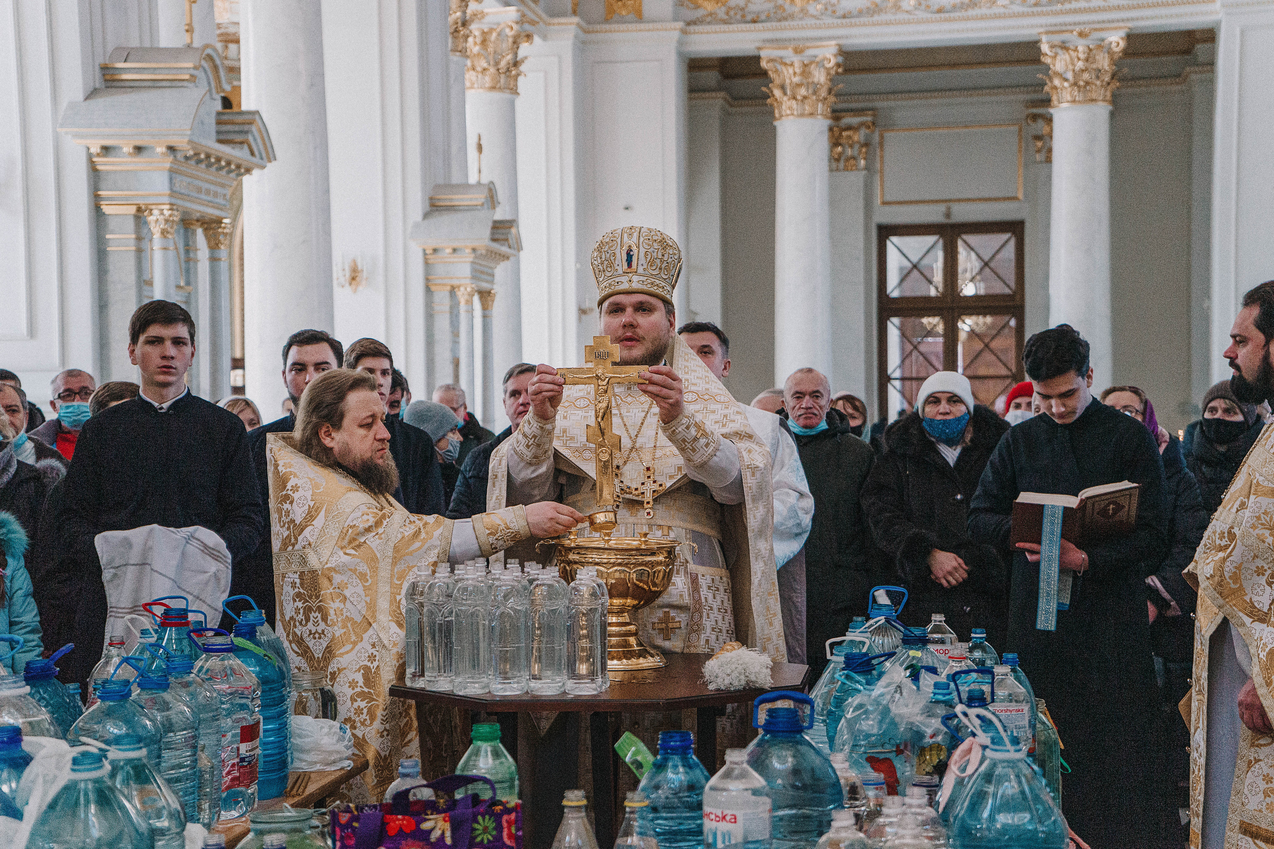 Репортаж Церковный. Семейный и церковный фотограф в Одессе Мария Мирная