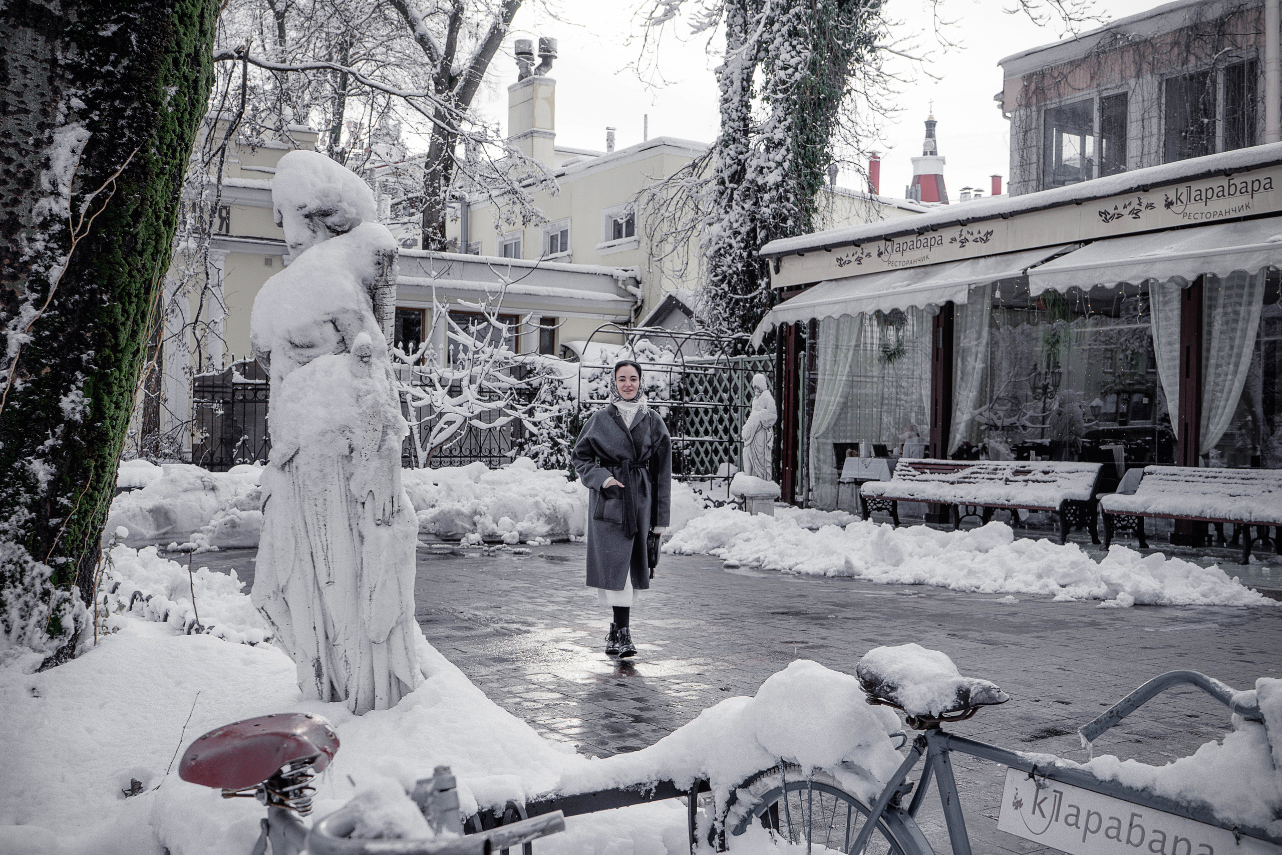 Портрет. Семейный и церковный фотограф в Одессе Мария Мирная