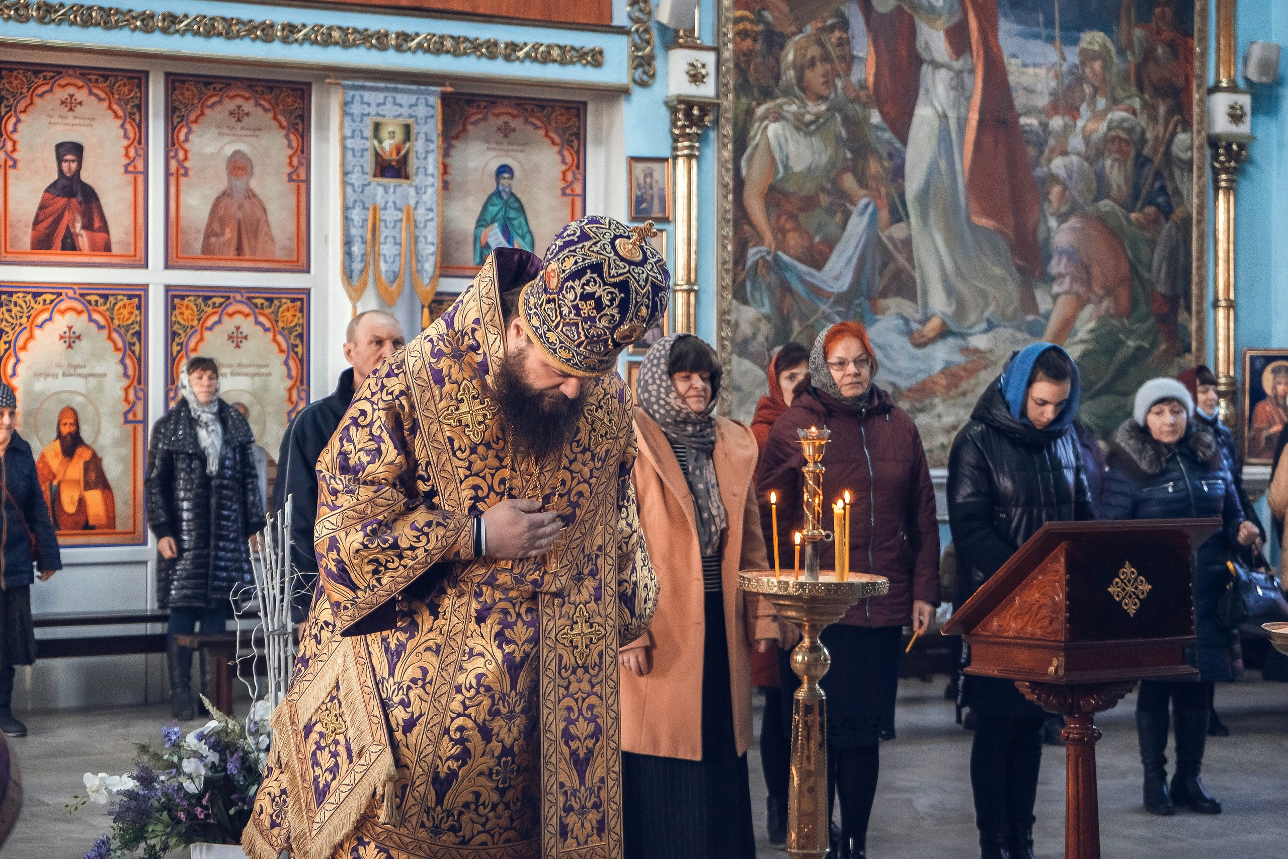 Репортаж церковный. Семейный и церковный фотограф в Одессе Мария Мирная
