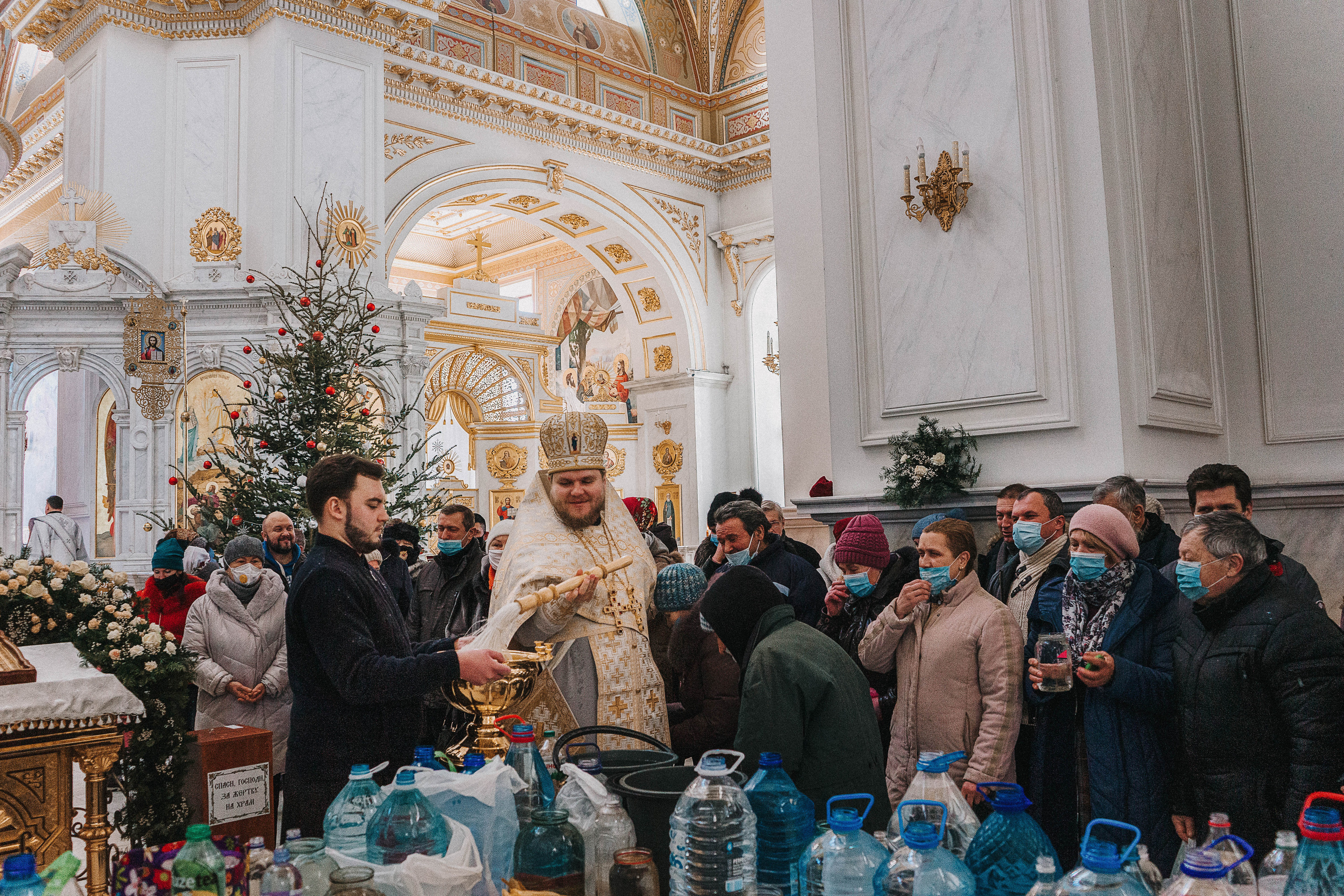Репортаж Церковный. Семейный и церковный фотограф в Одессе Мария Мирная