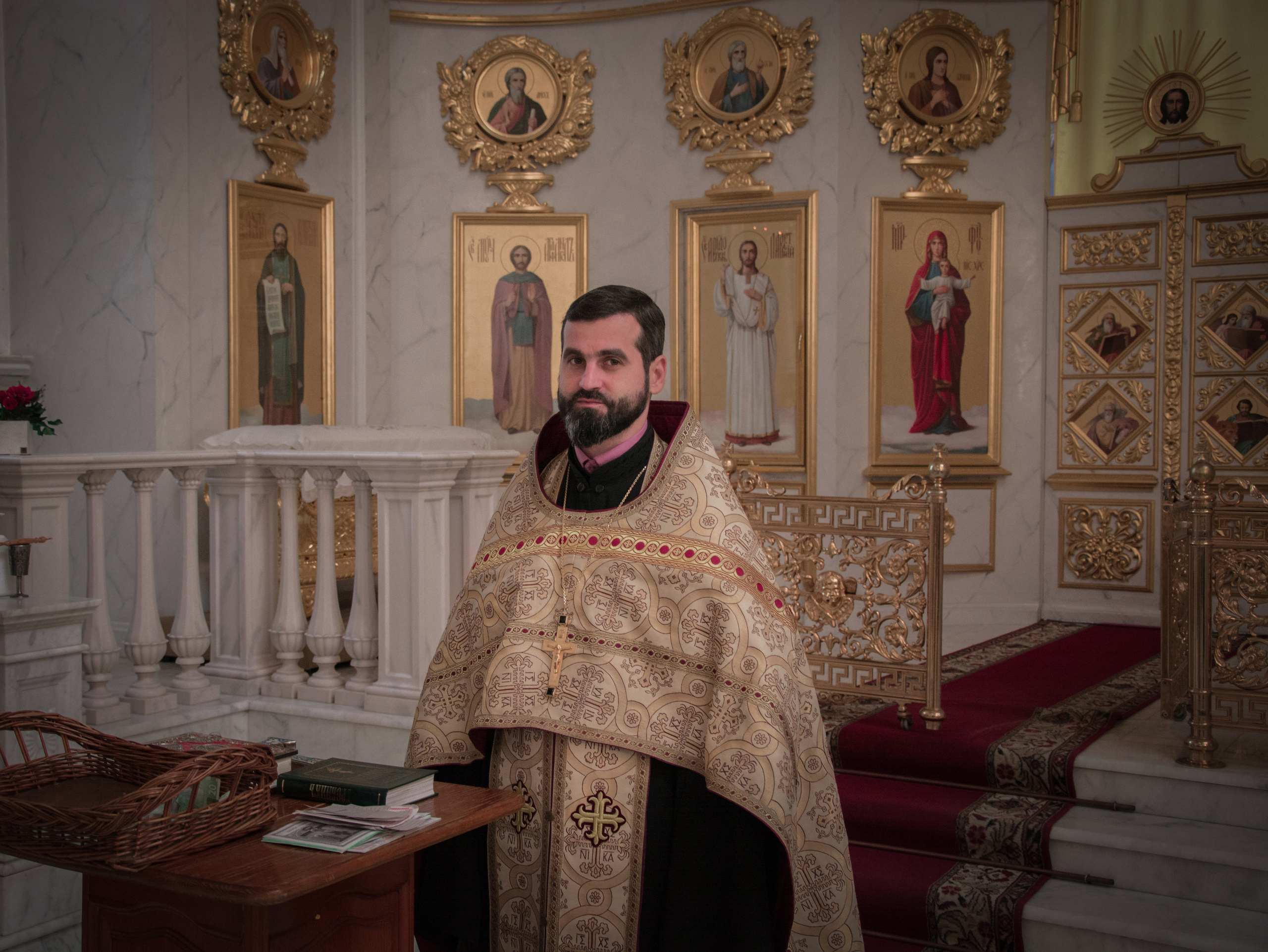Репортаж церковный. Семейный и церковный фотограф в Одессе Мария Мирная