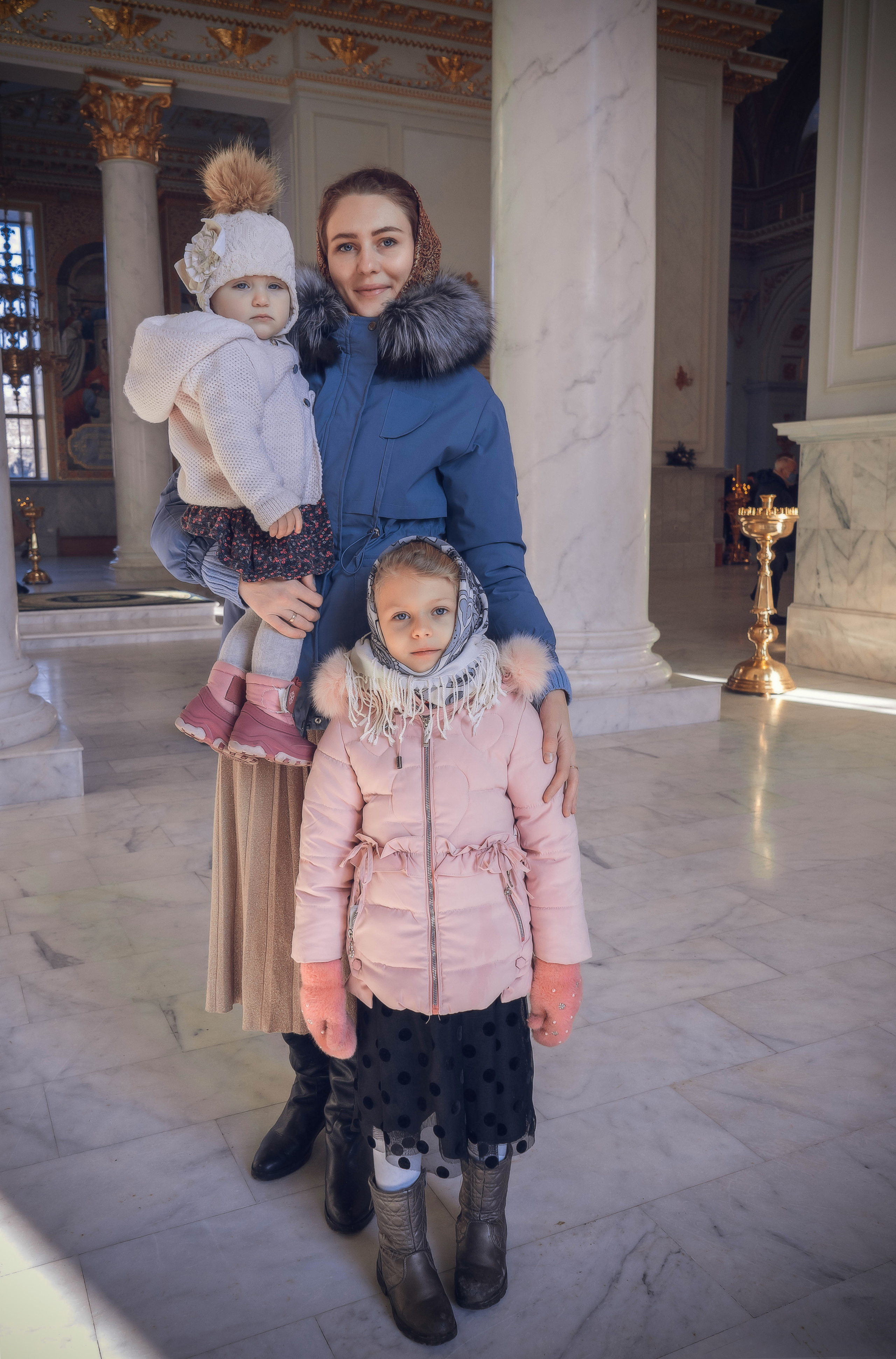 Репортаж церковный. Семейный и церковный фотограф в Одессе Мария Мирная