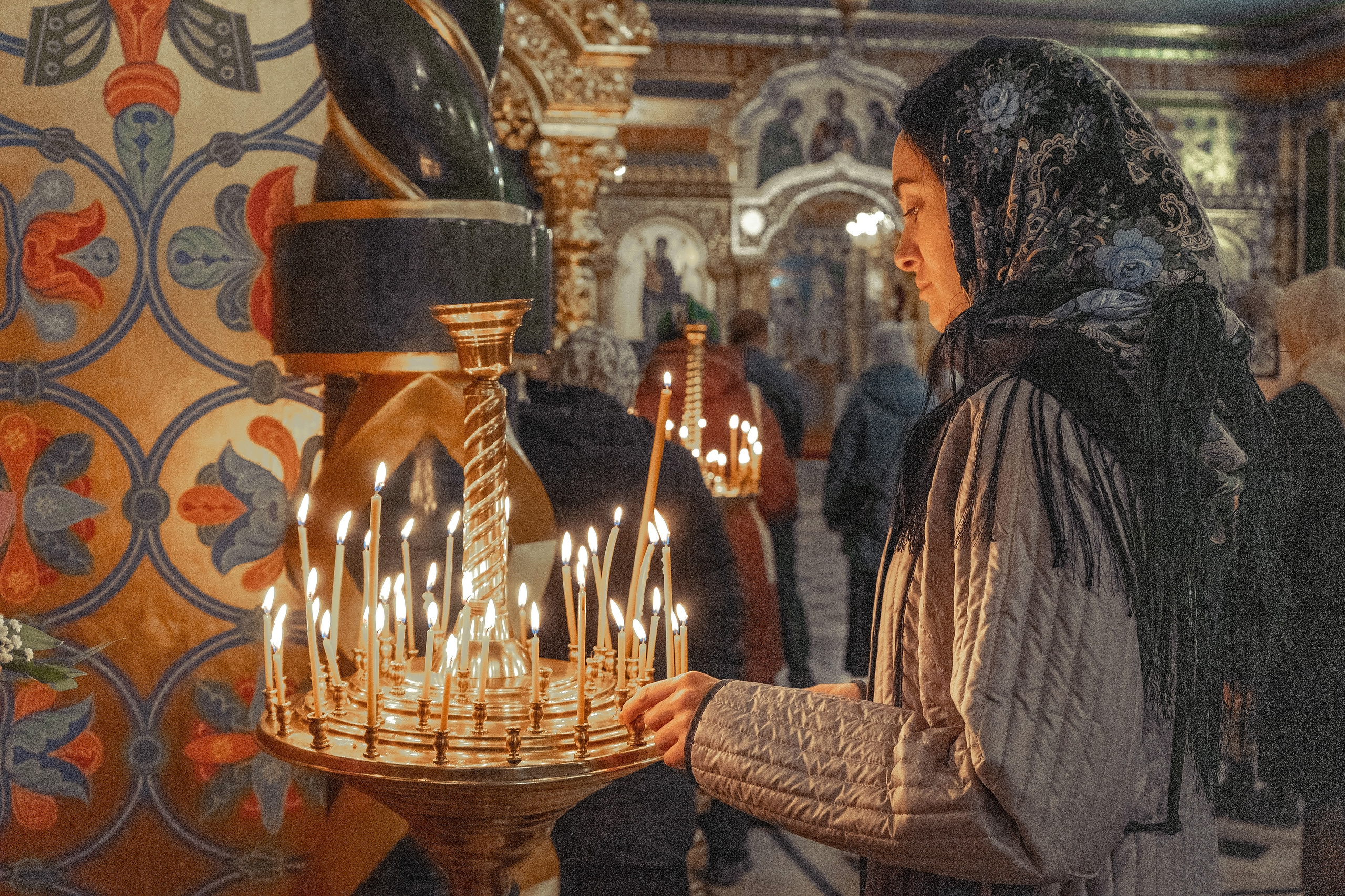 Репортаж церковный. Семейный и церковный фотограф в Одессе Мария Мирная