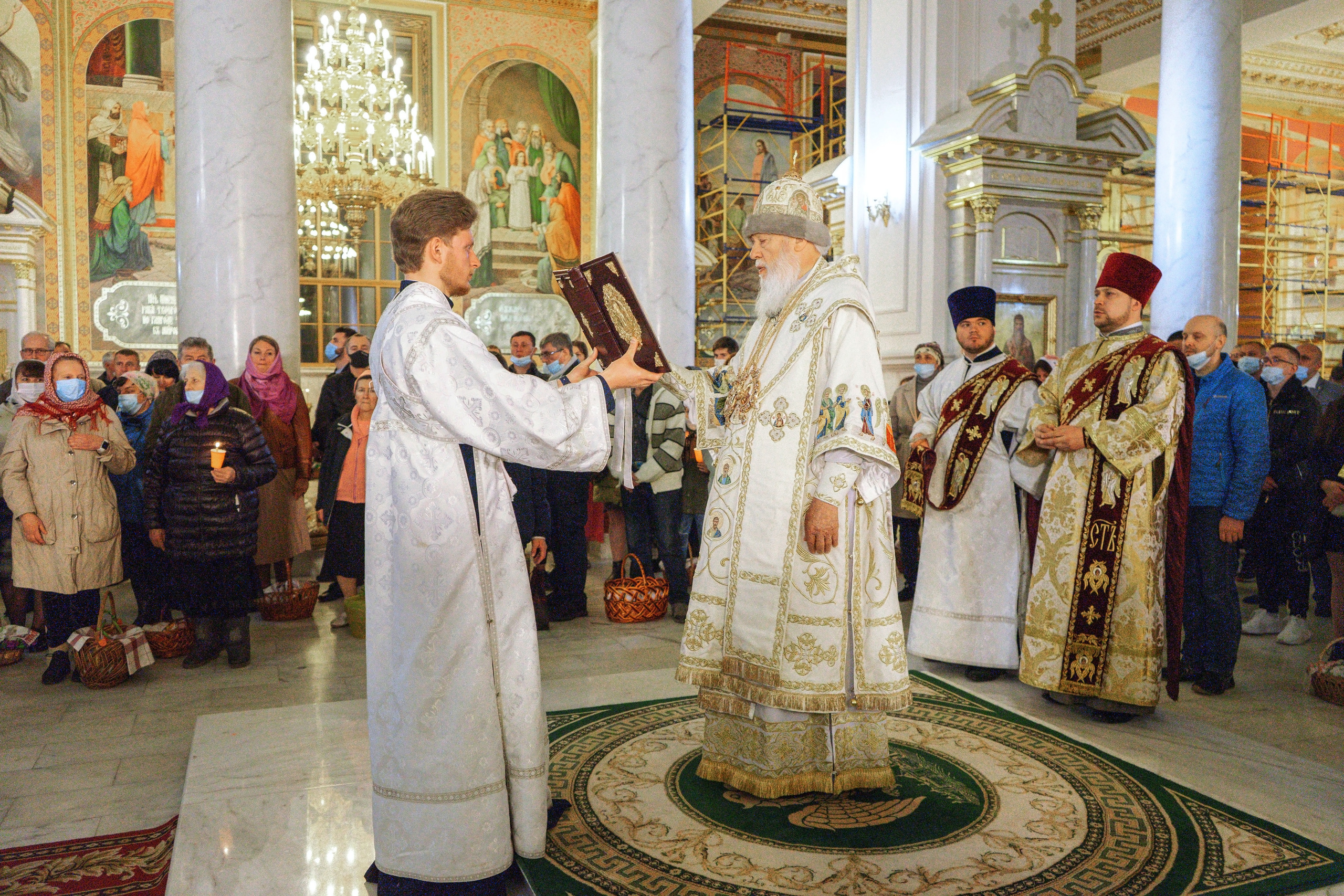Репортаж церковный. Семейный и церковный фотограф в Одессе Мария Мирная