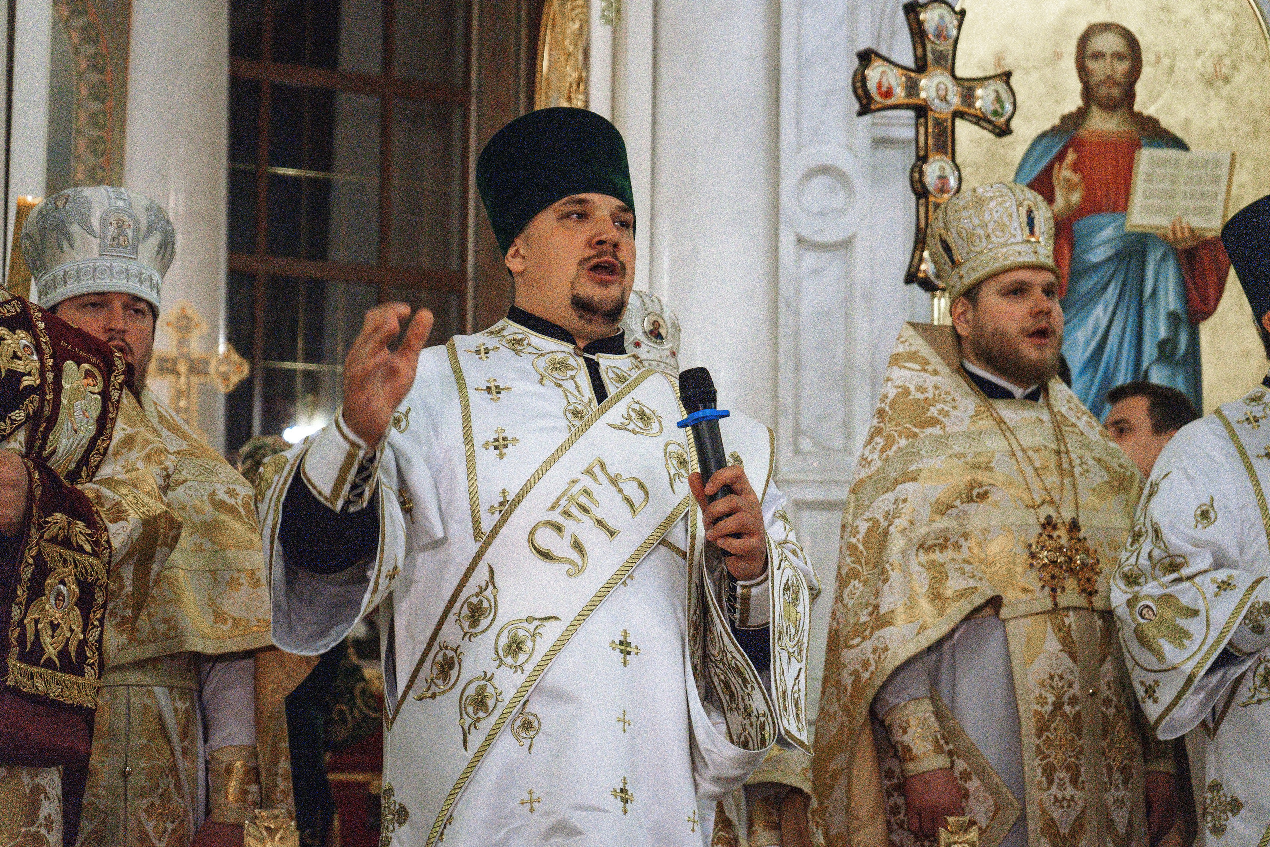 Репортаж церковный. Семейный и церковный фотограф в Одессе Мария Мирная